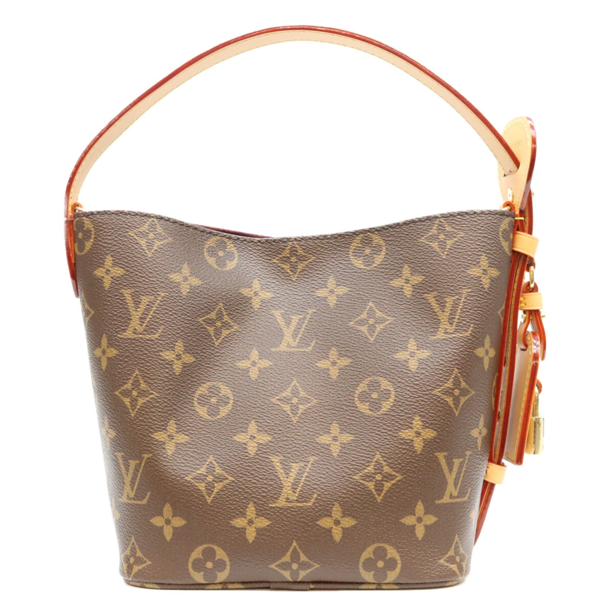 Louis Vuitton Brown Monogram Shoulder Bag (Pre-Owned)