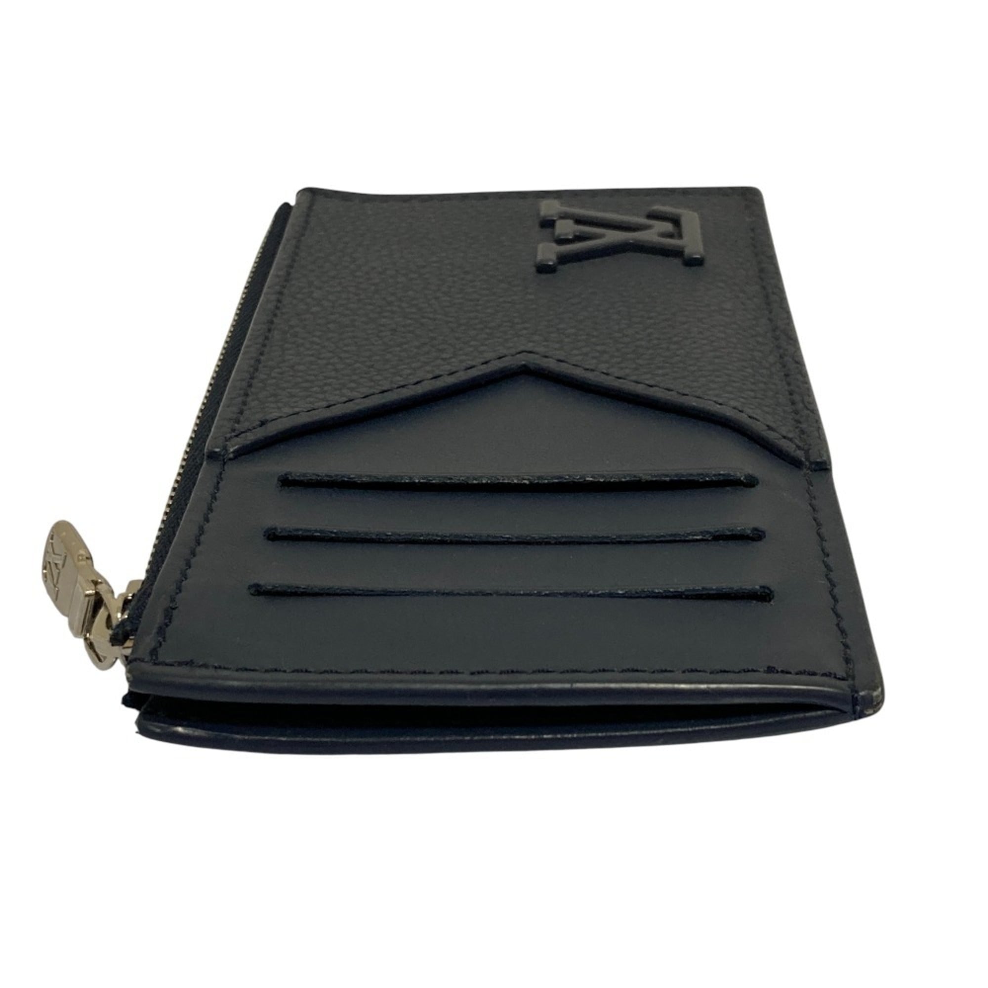 Louis Vuitton Navy Coin Purse/Coin Case (Pre-Owned)