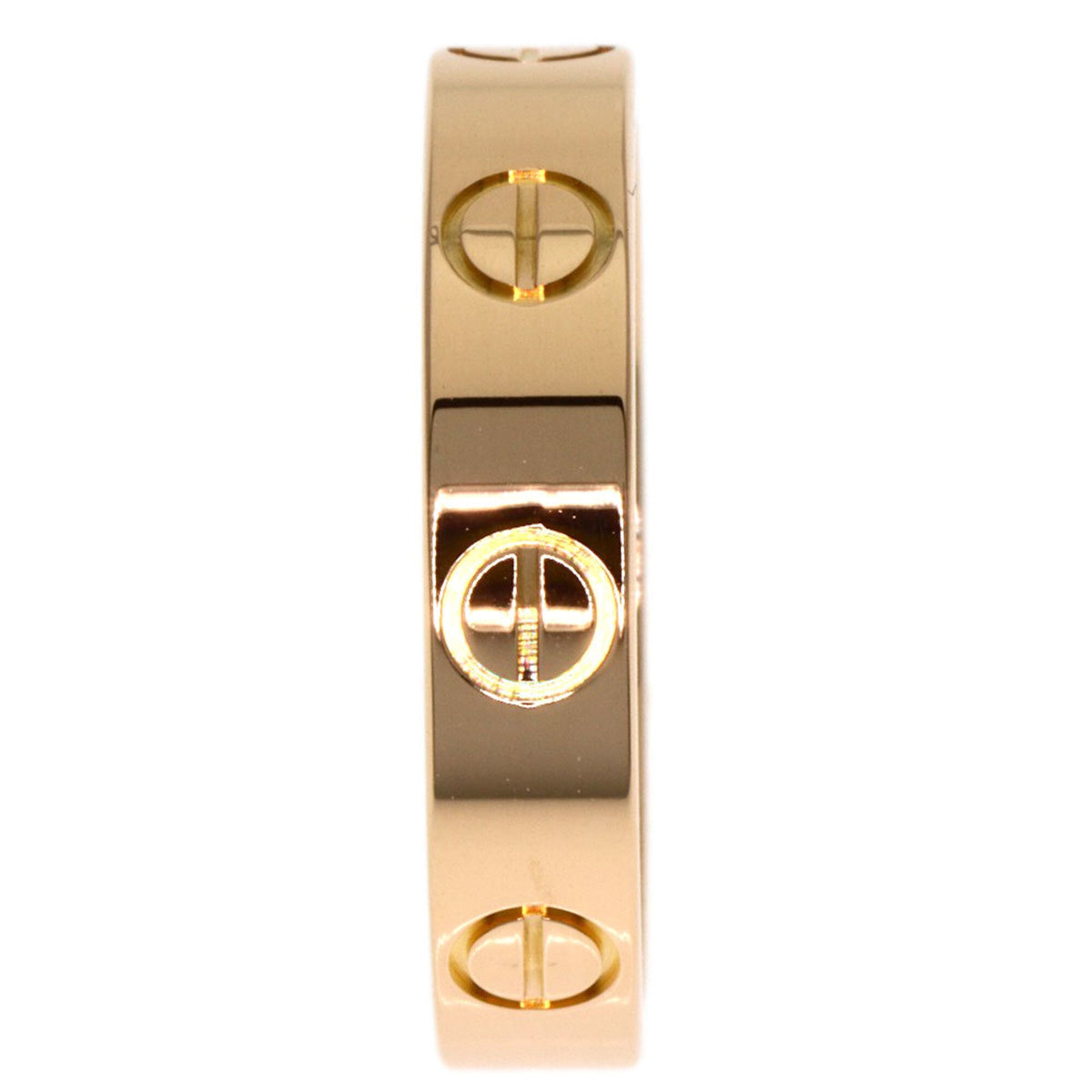 Cartier Pink Gold (18K) Band Ring (Pre-Owned)