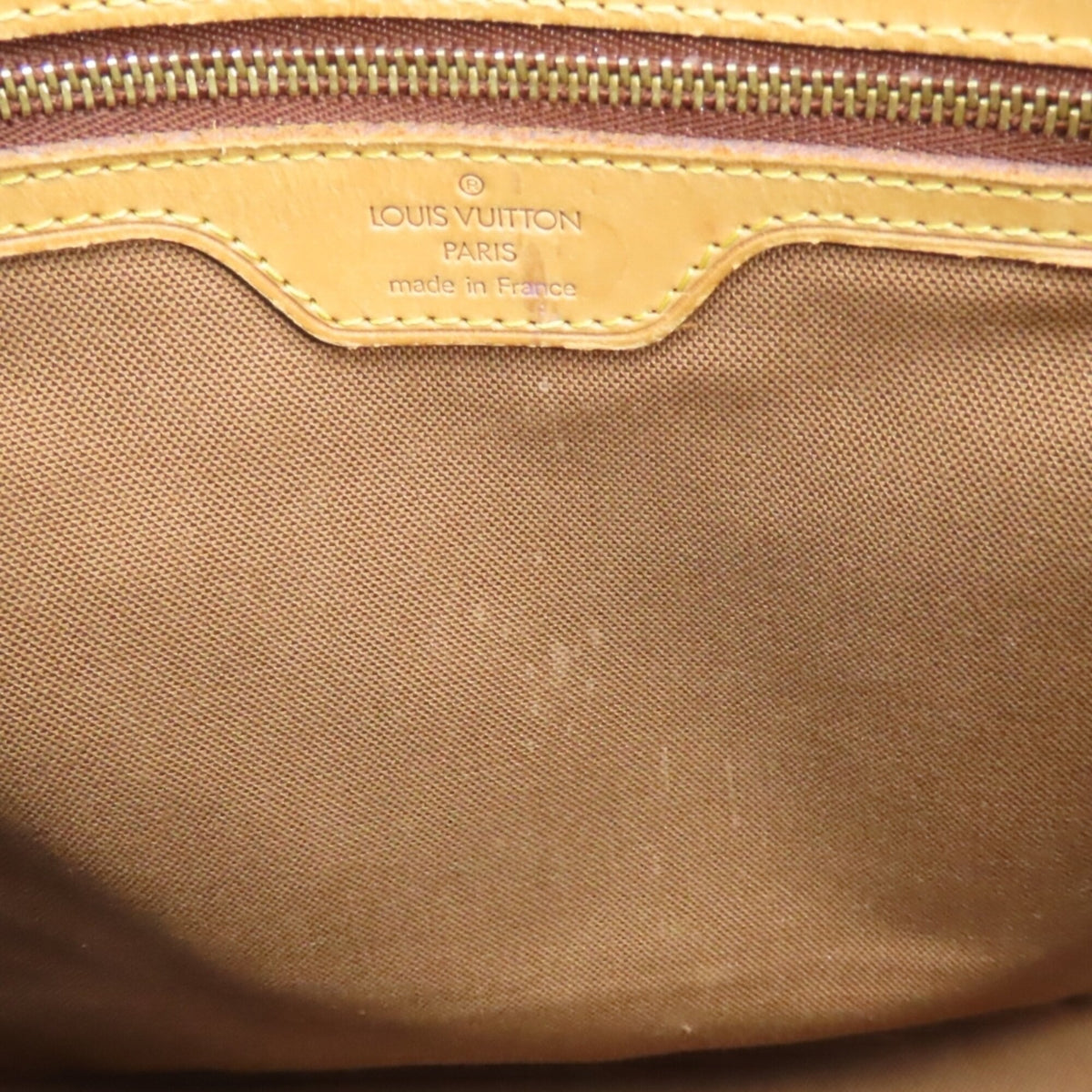 Louis Vuitton Monogram Brown Monogram Monogram Tote Bag (Pre-Owned)