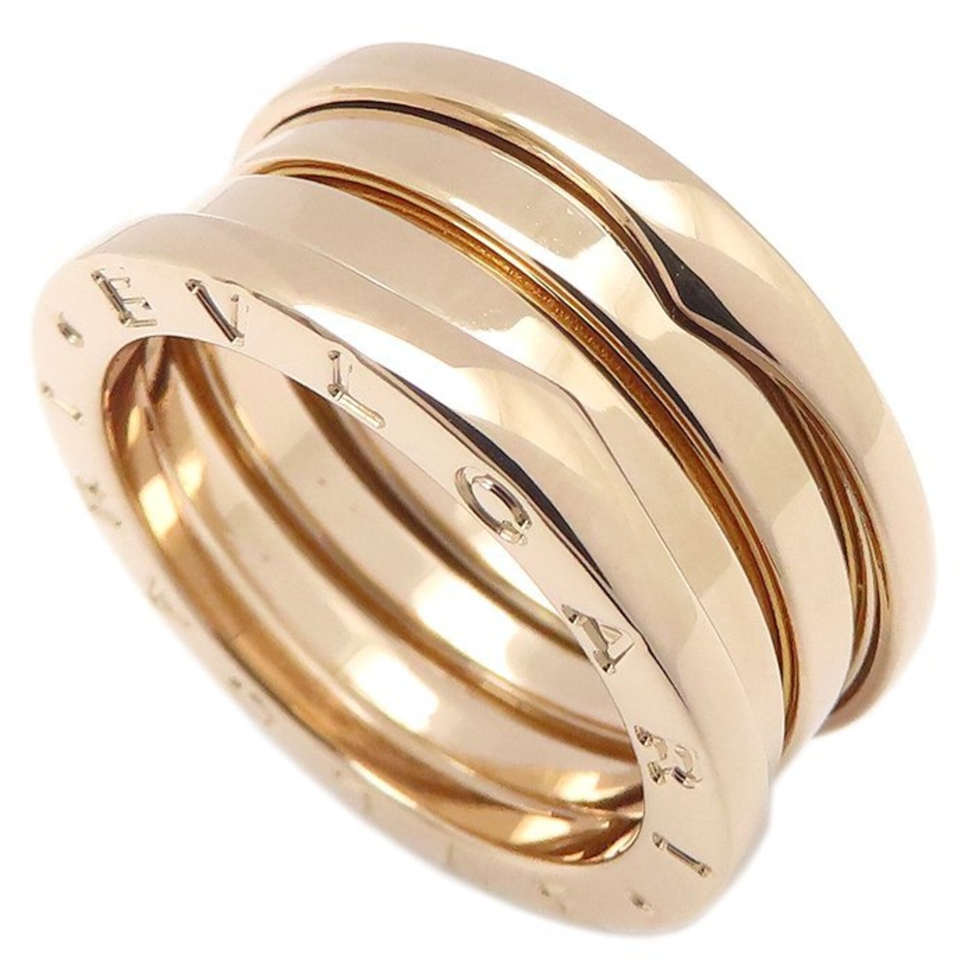 Bvlgari Pink Gold (18K) Band Ring (Pre-Owned)