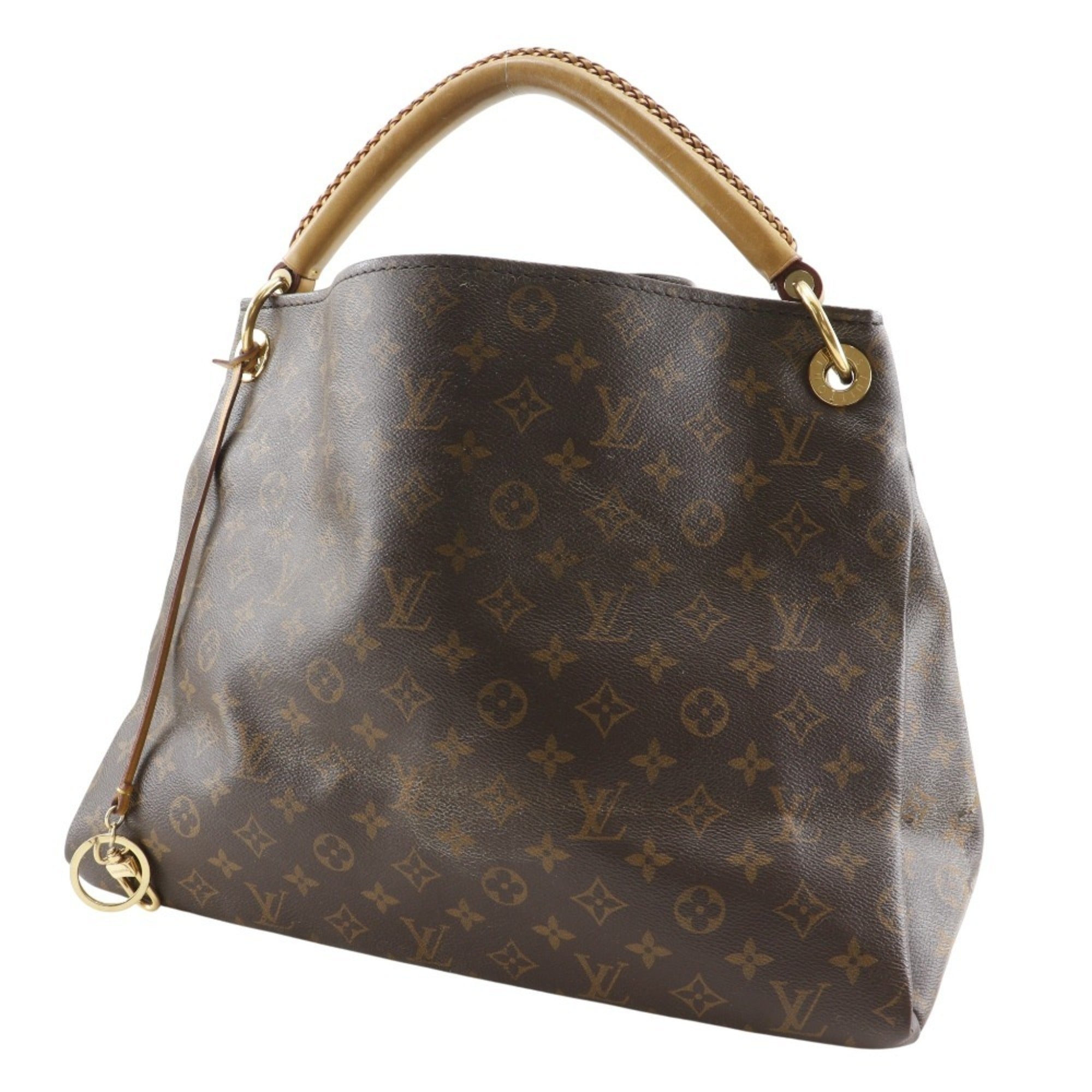 Louis Vuitton Brown Monogram Monogram Shoulder Bag (Pre-Owned)
