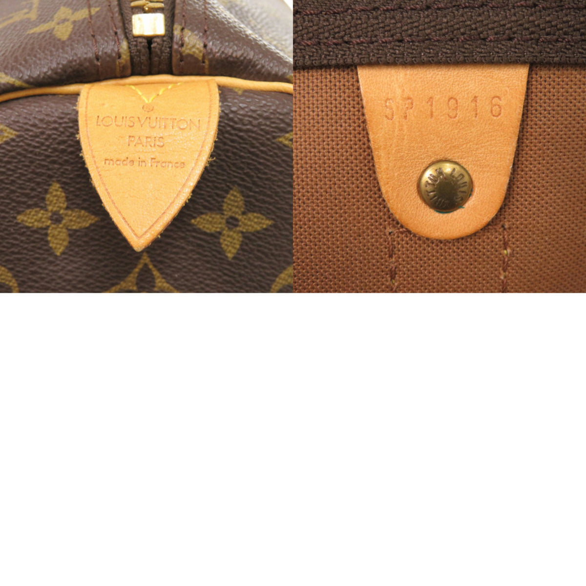 Louis Vuitton Brown Monogram Monogram Boston Bag (Pre-Owned)