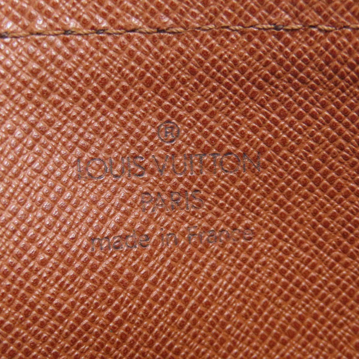Louis Vuitton Monogram Monogram Handbag Pouch (Pre-Owned)
