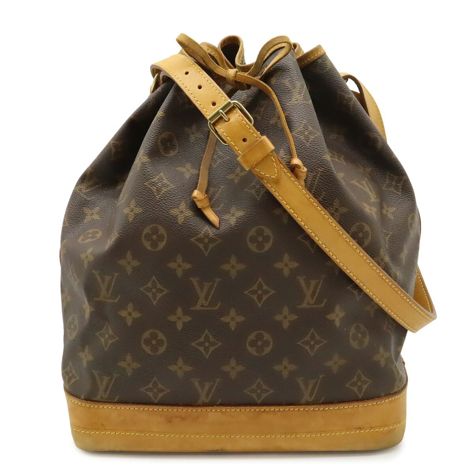 Louis Vuitton Brown Monogram Canvas Pvc Coated Canvas Shoulder Bag (Pre-Owned)