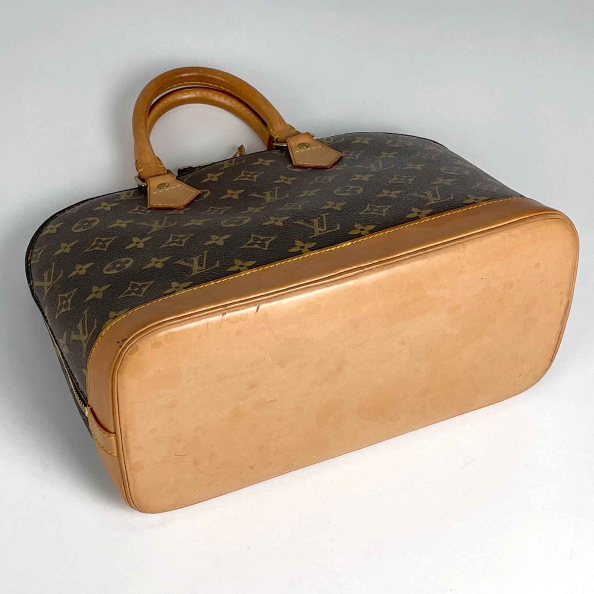Louis Vuitton Monogram Brown Monogram Handbag (Pre-Owned)