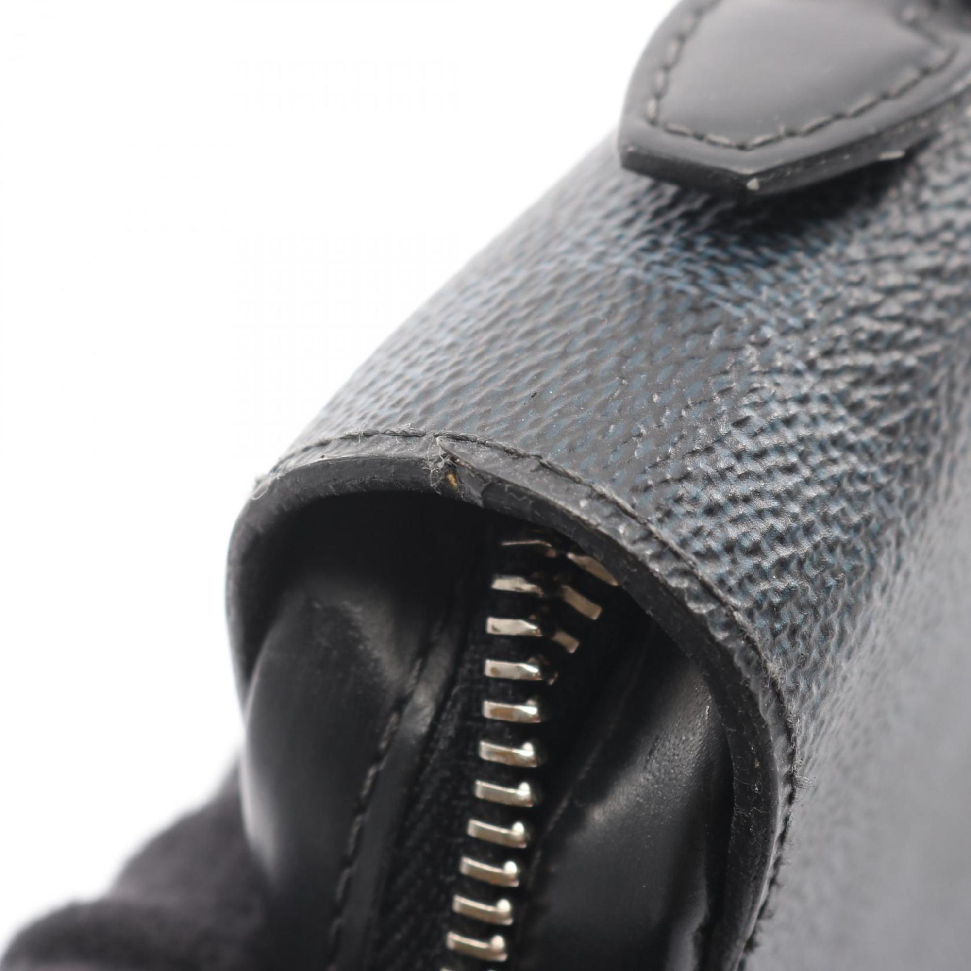 Louis Vuitton Black Damier Graphite Damier Graphite Long Bill Wallet (Bi-Fold) (Pre-Owned)