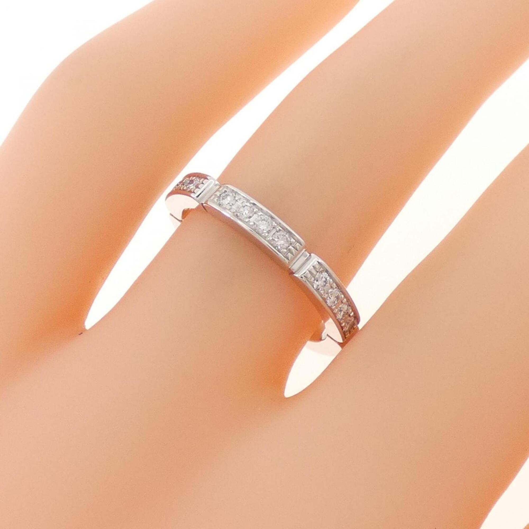 Cartier White Gold (18K) Band Ring (Pre-Owned)