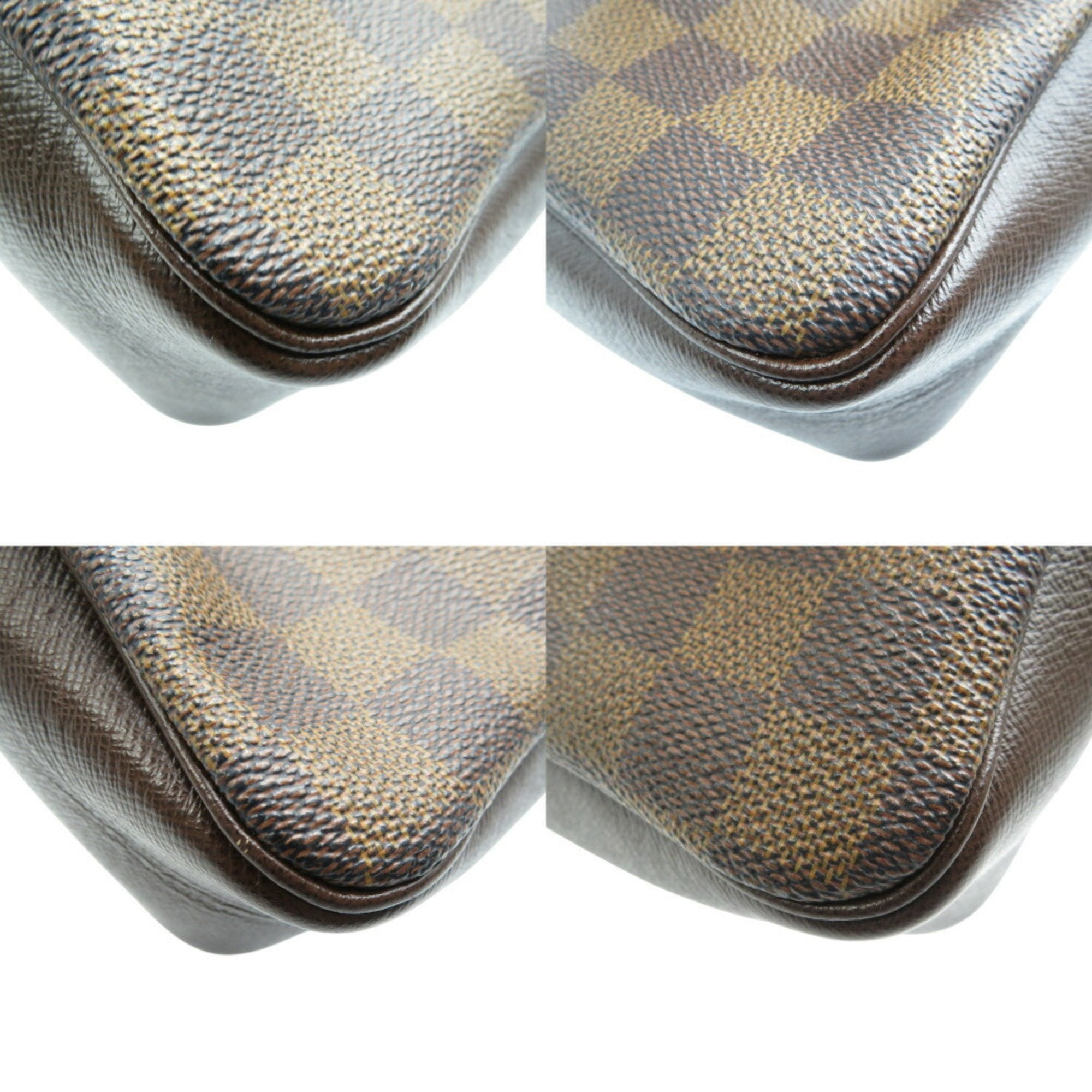 Louis Vuitton Brown Damier Canvas Damier Canvas Handbag (Pre-Owned)