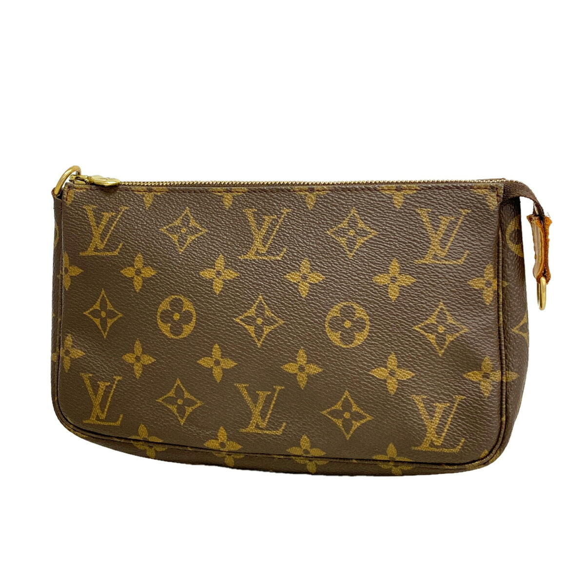 Louis Vuitton Brown Pouch (Pre-Owned)