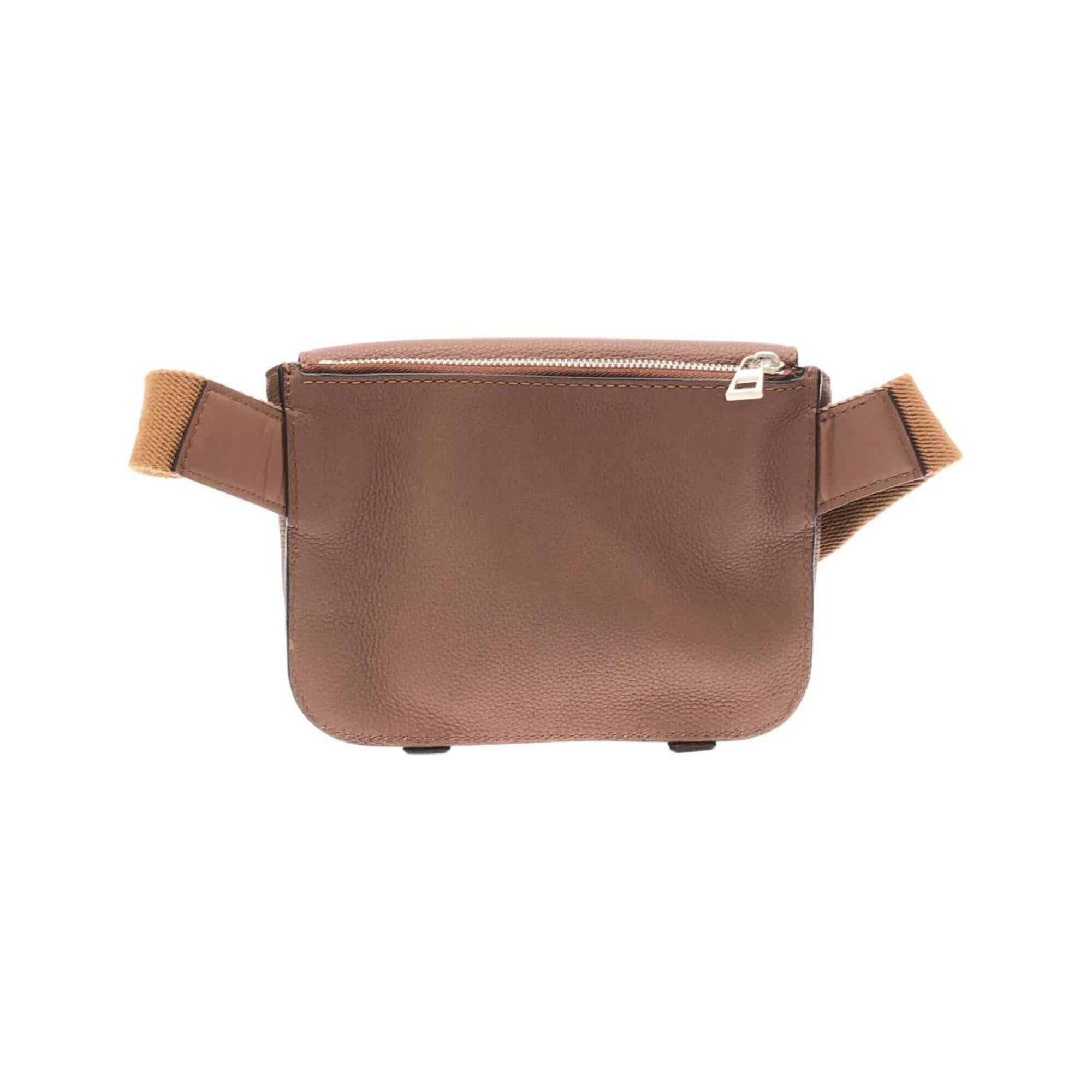 Loewe Brown Leather Shoulder Bag (Pre-Owned)