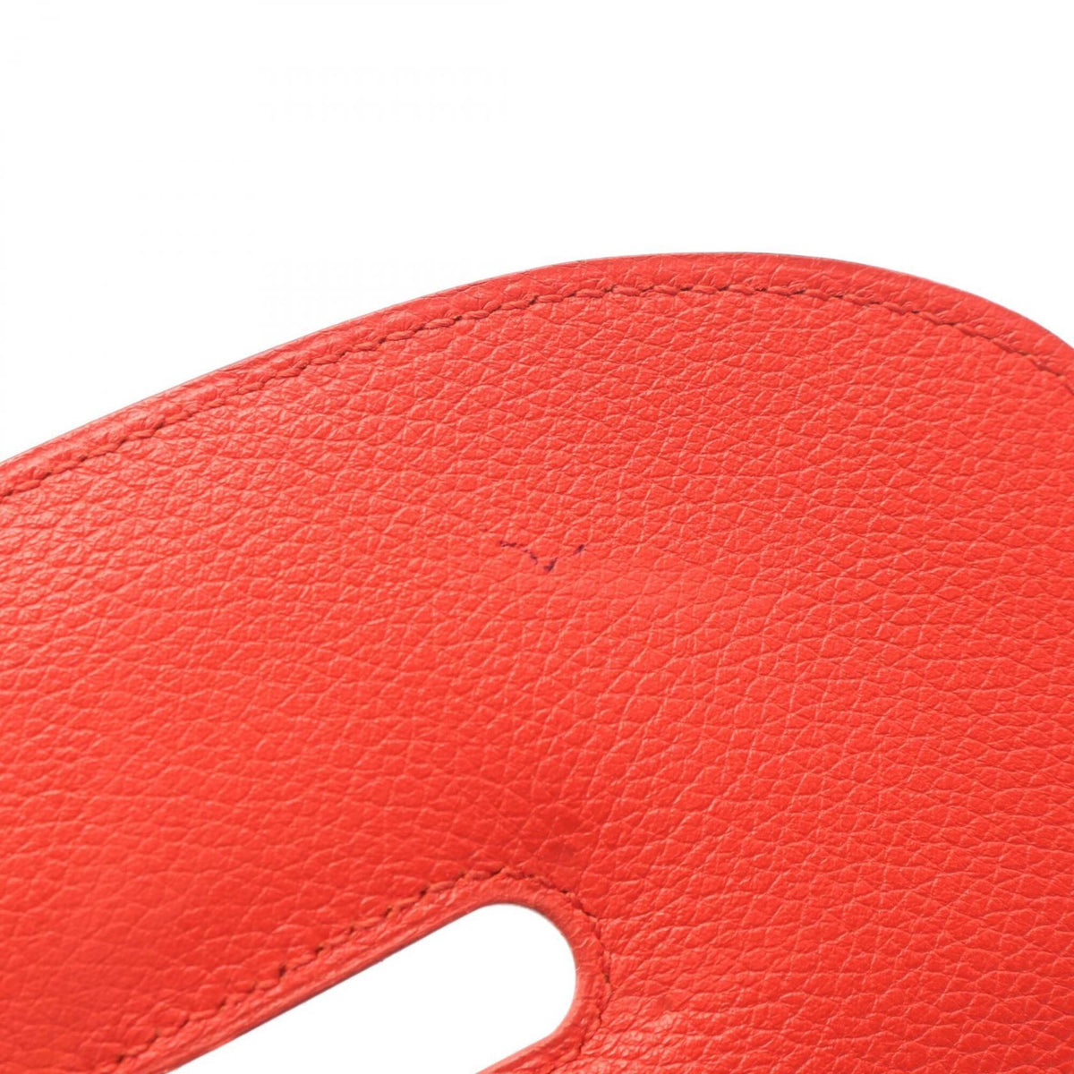 Hermes Red Color Handbag Shoulder Bag (Pre-Owned)