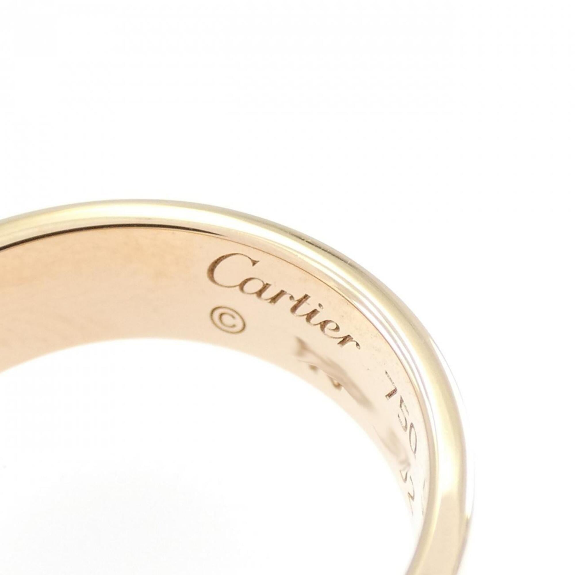 Cartier Pink Gold Pink Gold (18K) Band Ring (Pre-Owned)