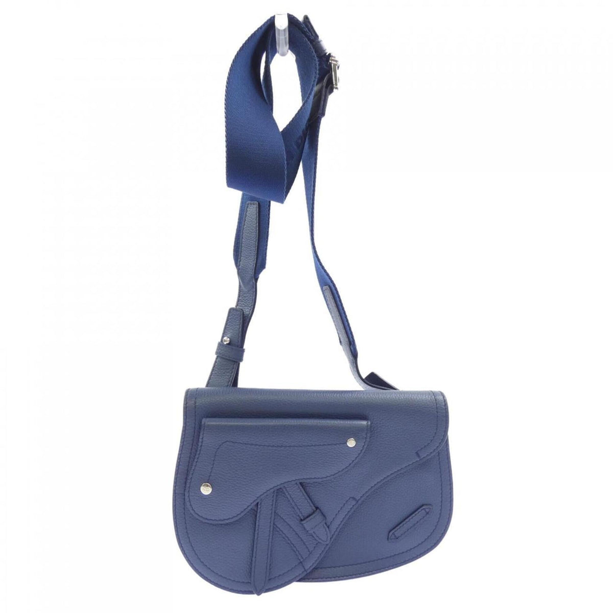 Christian Dior Navy Handbag (Pre-Owned)