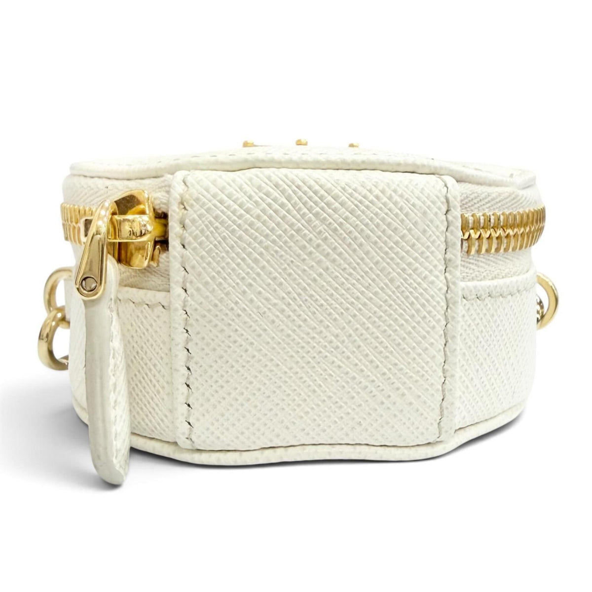 Prada White Leather Pouch (Pre-Owned)