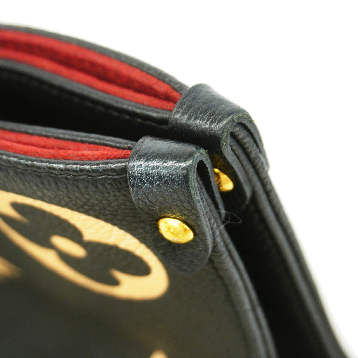 Louis Vuitton Beige Black Tote Bag (Pre-Owned)