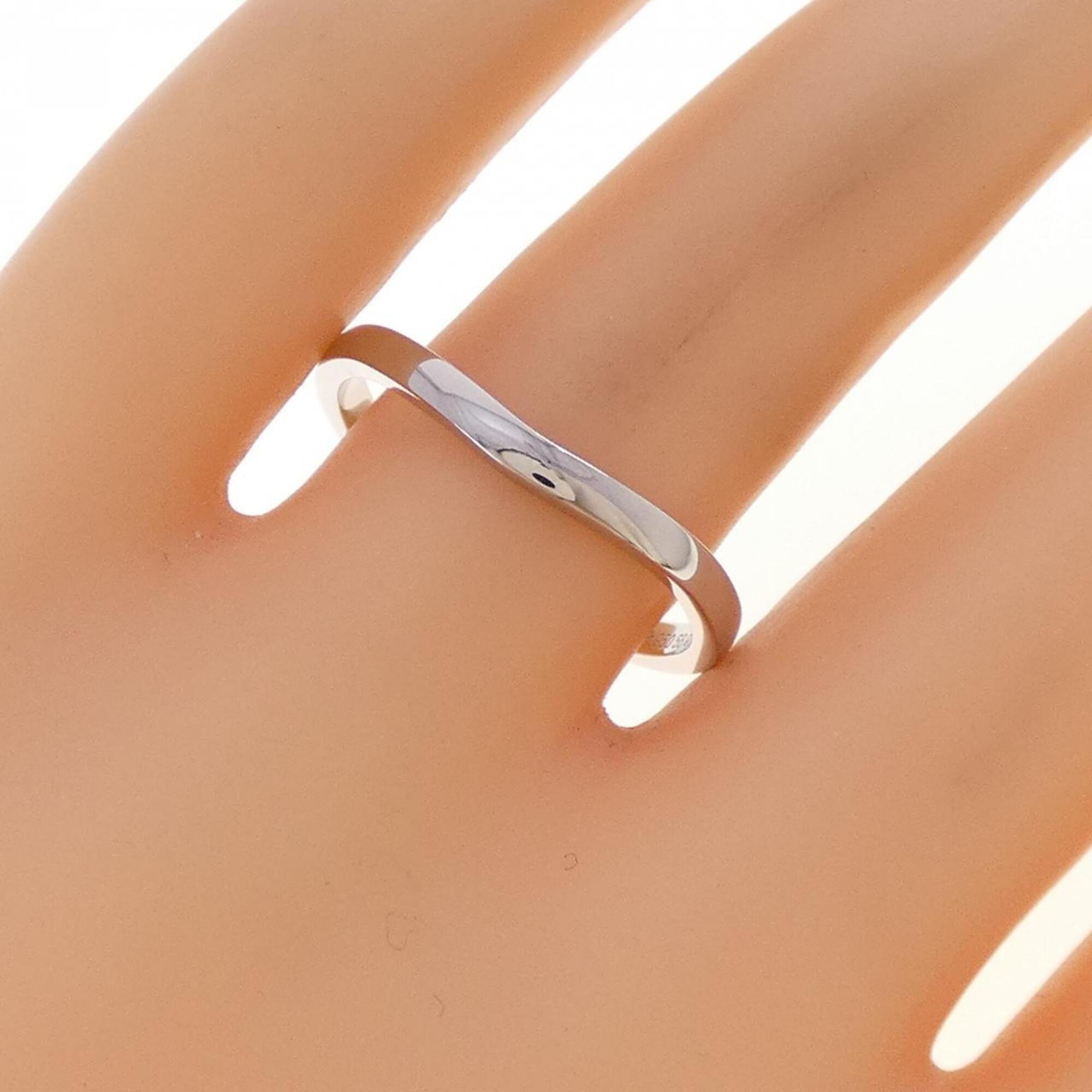 Cartier Platinum 950 Band Ring (Pre-Owned)