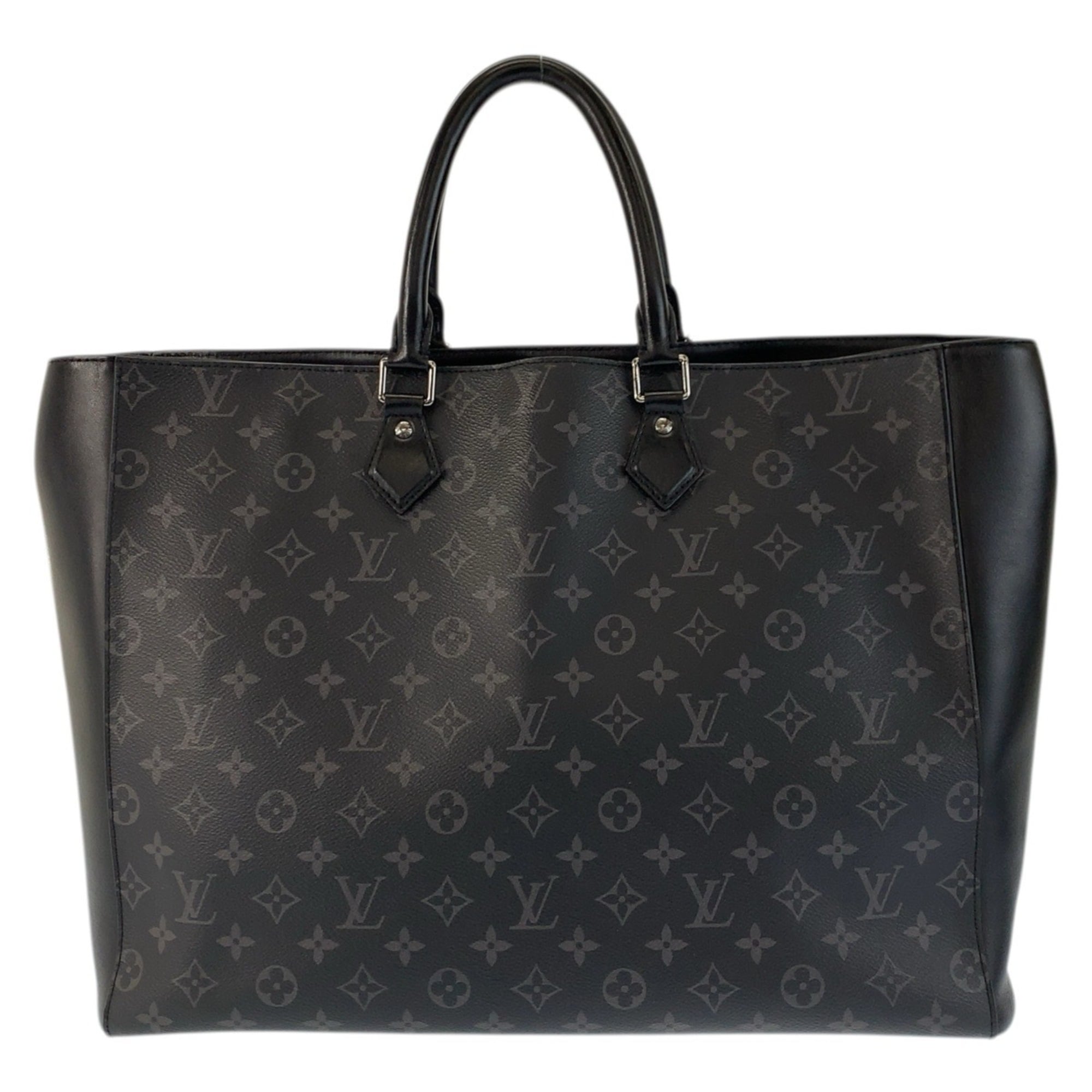 Louis Vuitton Black Monogram Eclipse Monogram Eclipse Tote Bag (Pre-Owned)