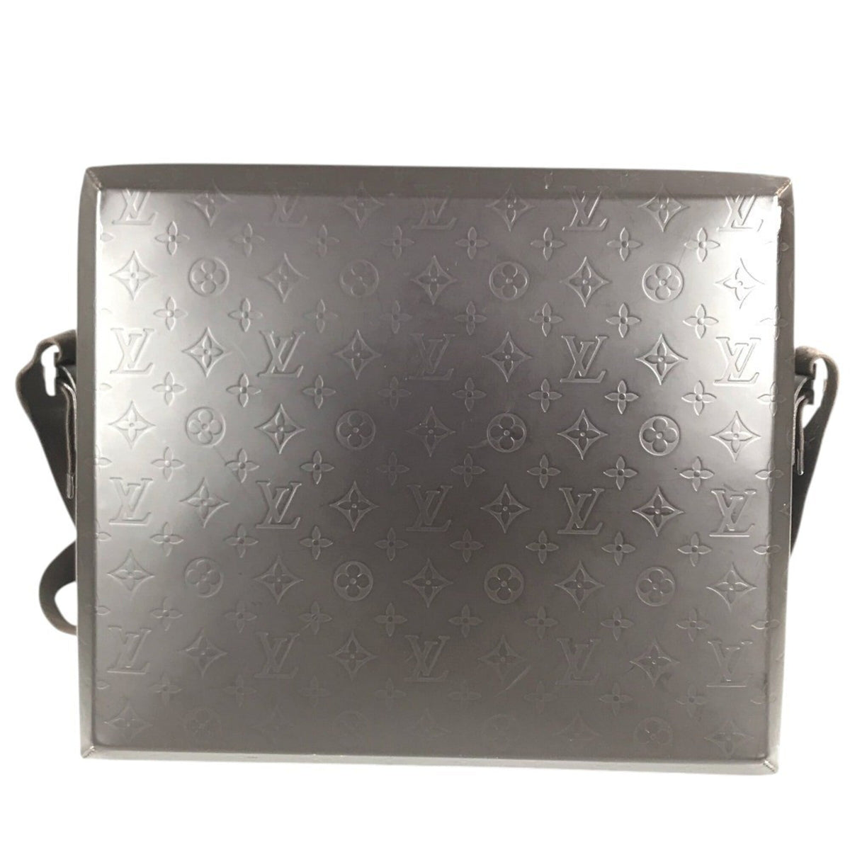 Louis Vuitton Brown Coffee Leather Briefcase Shoulder Bag (Pre-Owned)