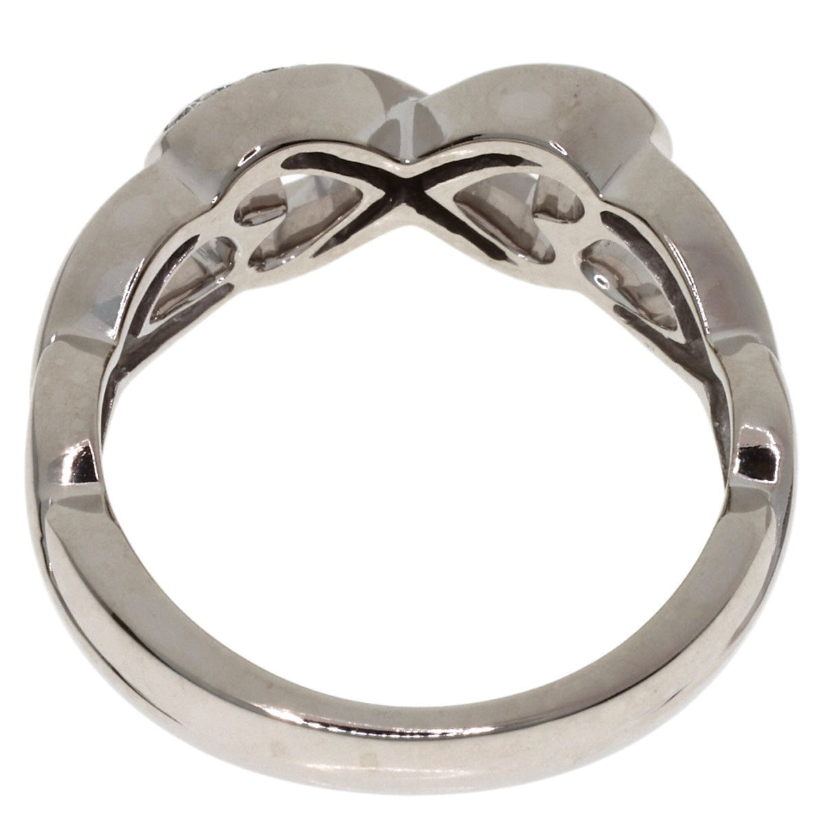 Tiffany White Gold White Gold (18K) Band Ring (Pre-Owned)