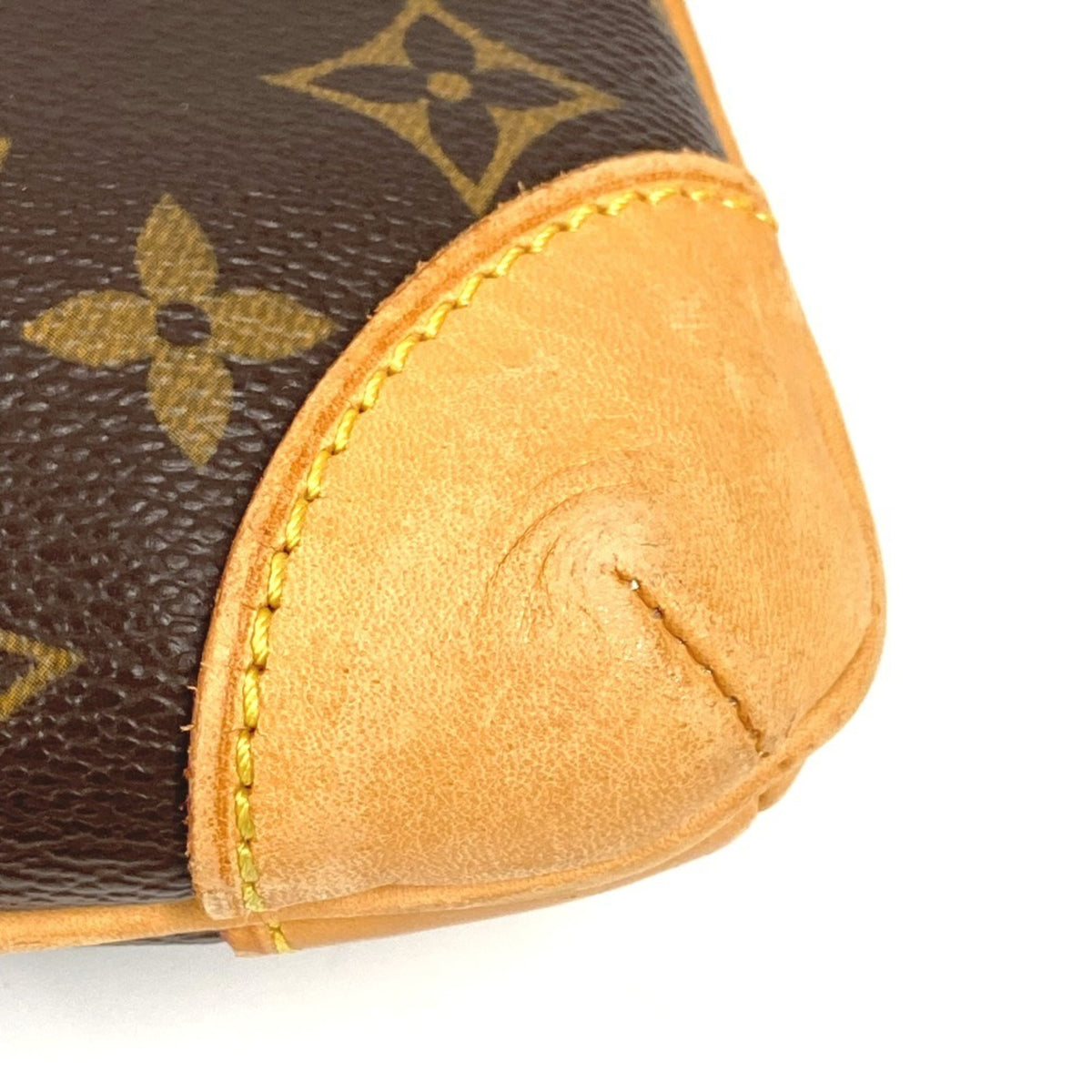 Louis Vuitton Brown Monogram Monogram Shoulder Bag Tote Bag (Pre-Owned)