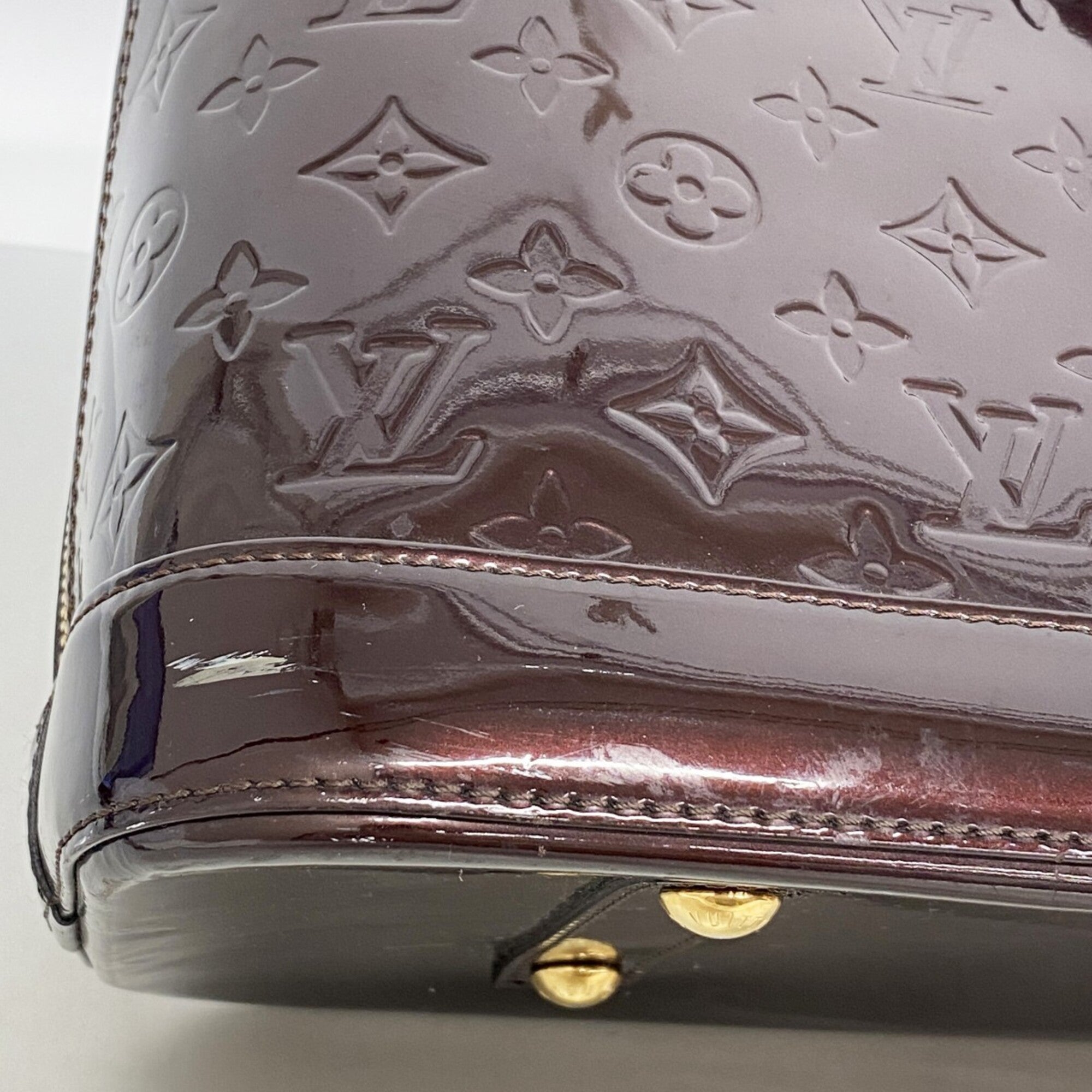 Louis Vuitton Amarante Handbag (Pre-Owned)
