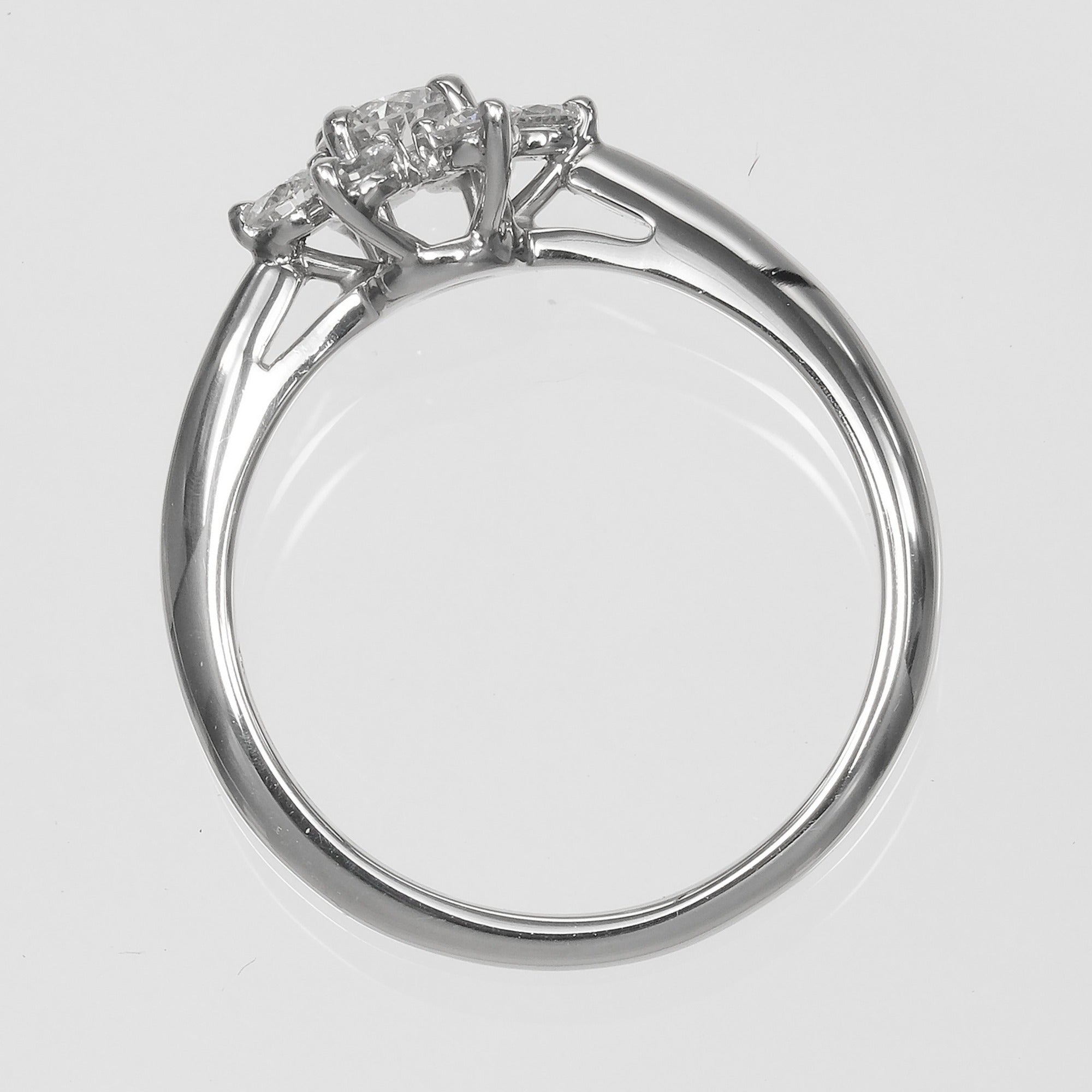 Tiffany Platinum 950 Band Ring (Pre-Owned)