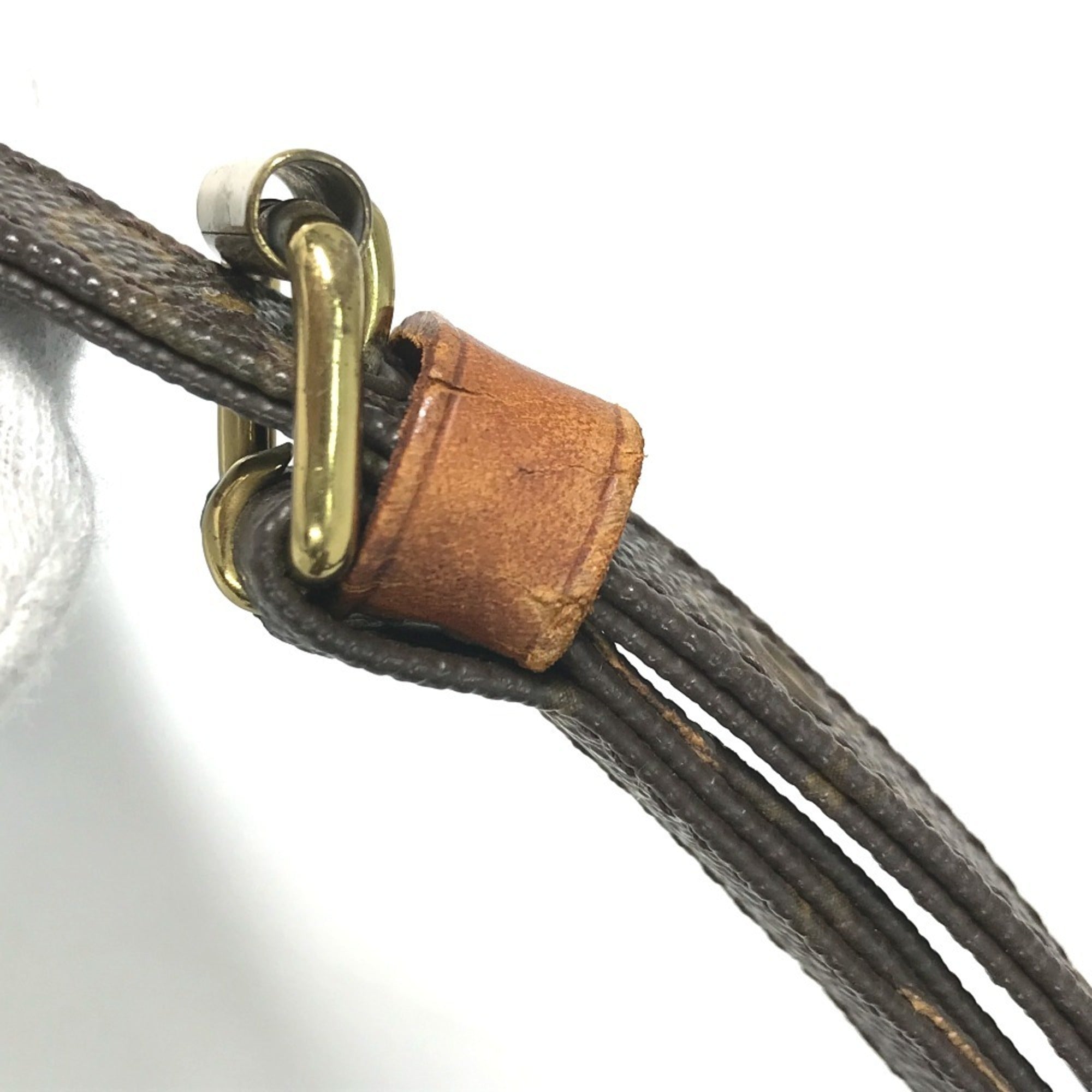 Louis Vuitton Monogram Brown Monogram Shoulder Bag (Pre-Owned)
