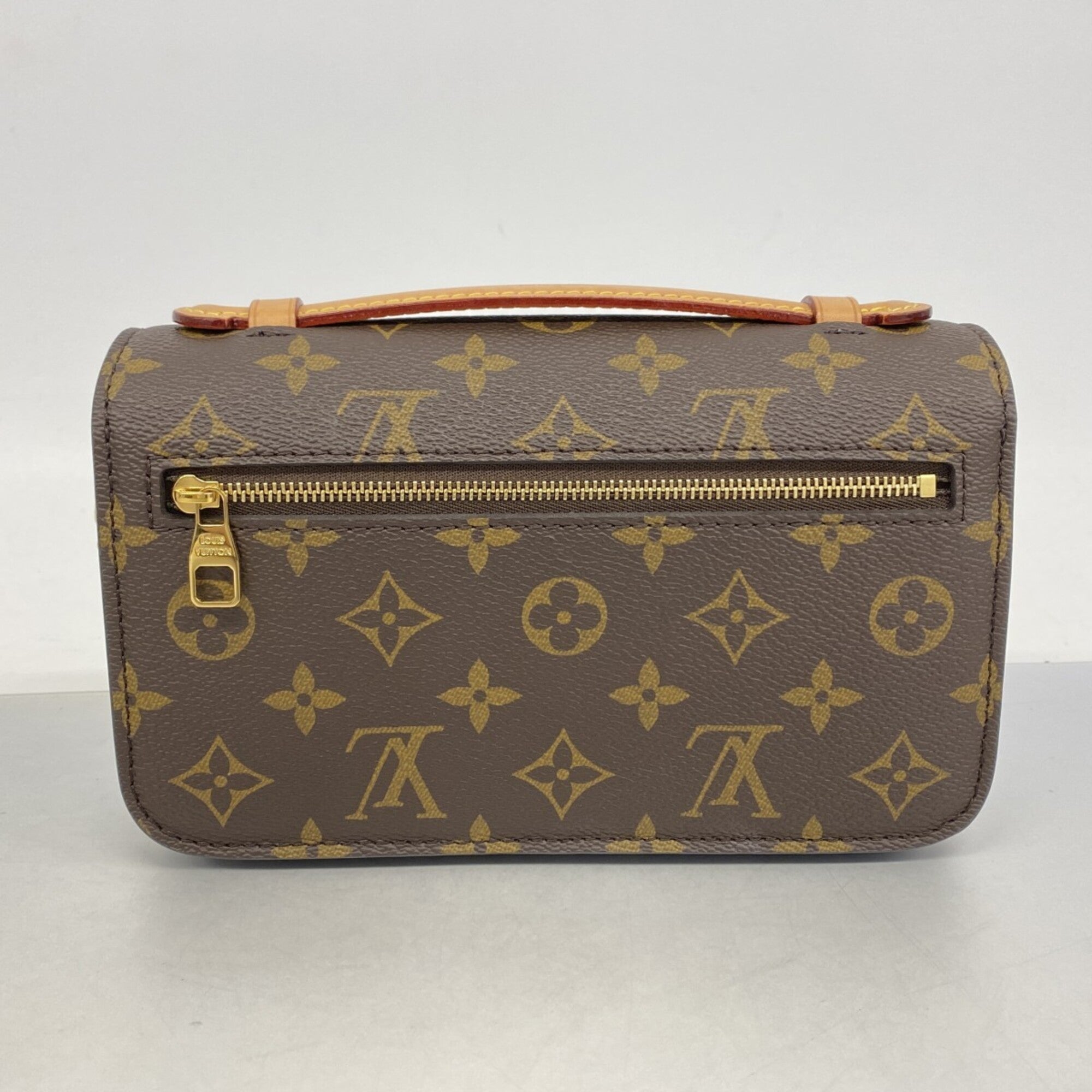 Louis Vuitton Brown Handbag (Pre-Owned)