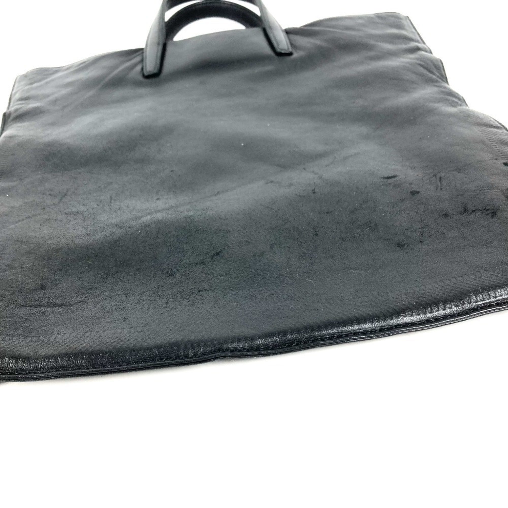 Loewe Black Leather Handbag (Pre-Owned)
