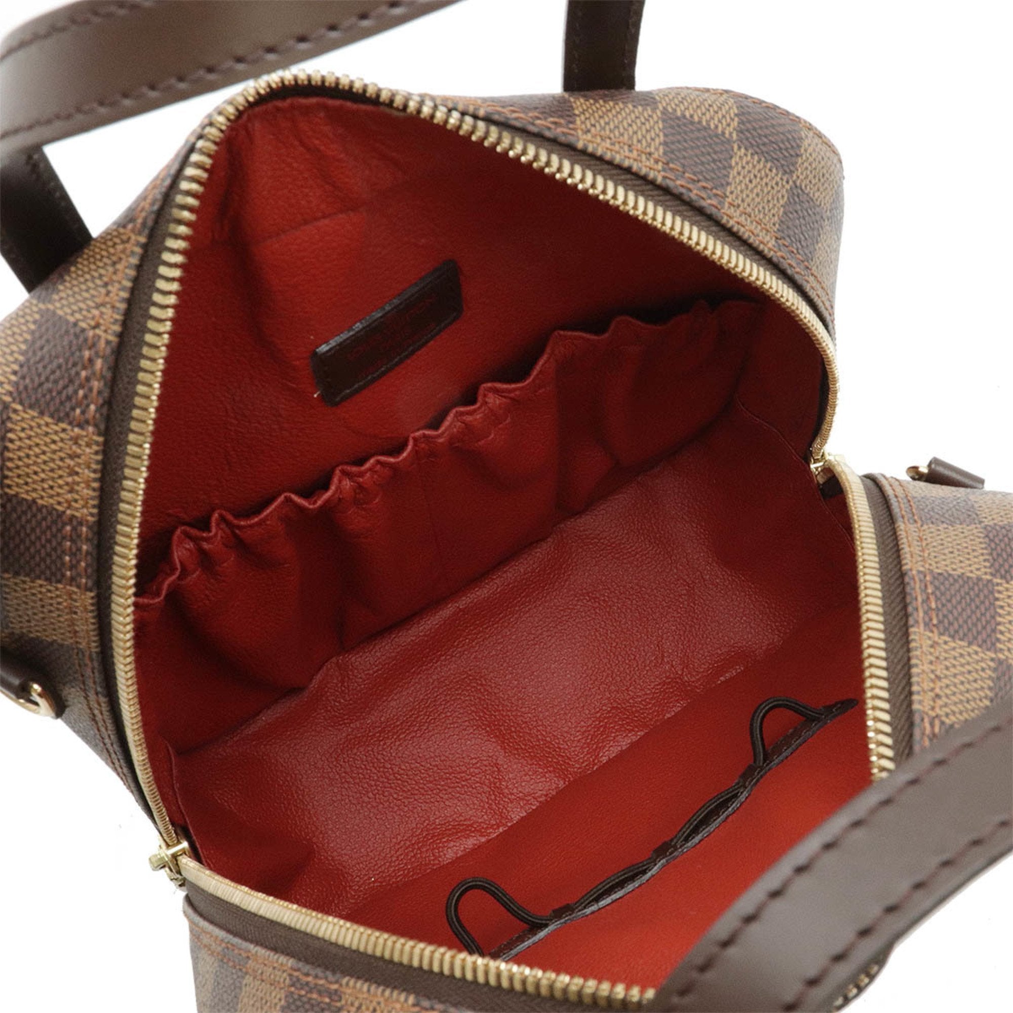 Louis Vuitton Damier Canvas Pvc Handbag Shoulder Bag (Pre-Owned)