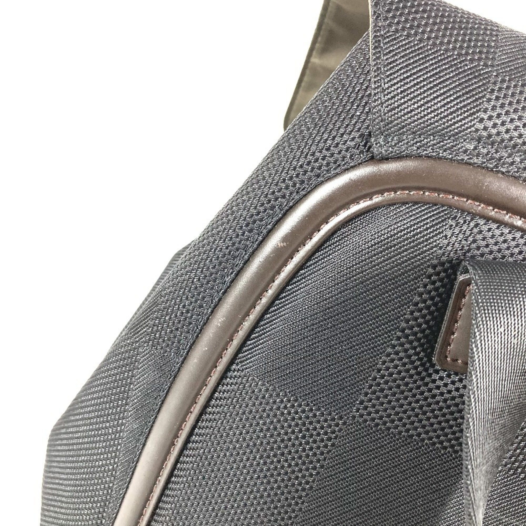 Louis Vuitton Black Galle Noir Damier Geant Backpack (Pre-Owned)
