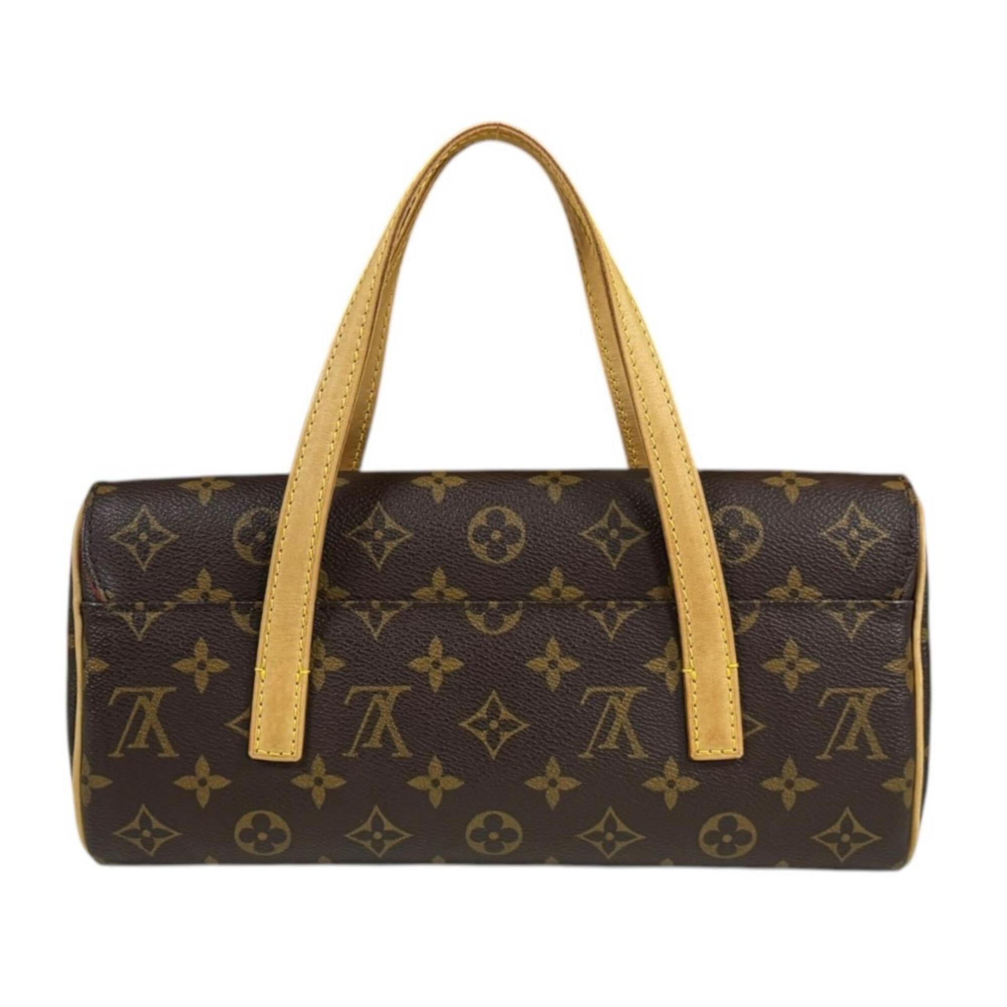 Louis Vuitton Monogram Brown Monogram Canvas Handbag (Pre-Owned)