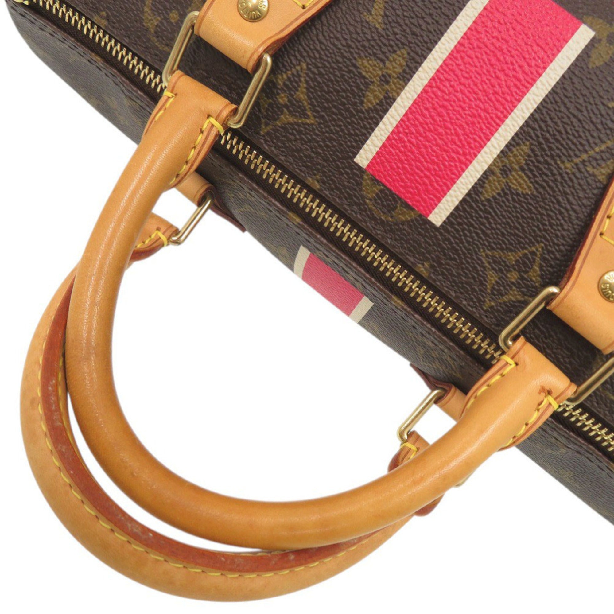Louis Vuitton Brown Monogram Monogram Handbag (Pre-Owned)