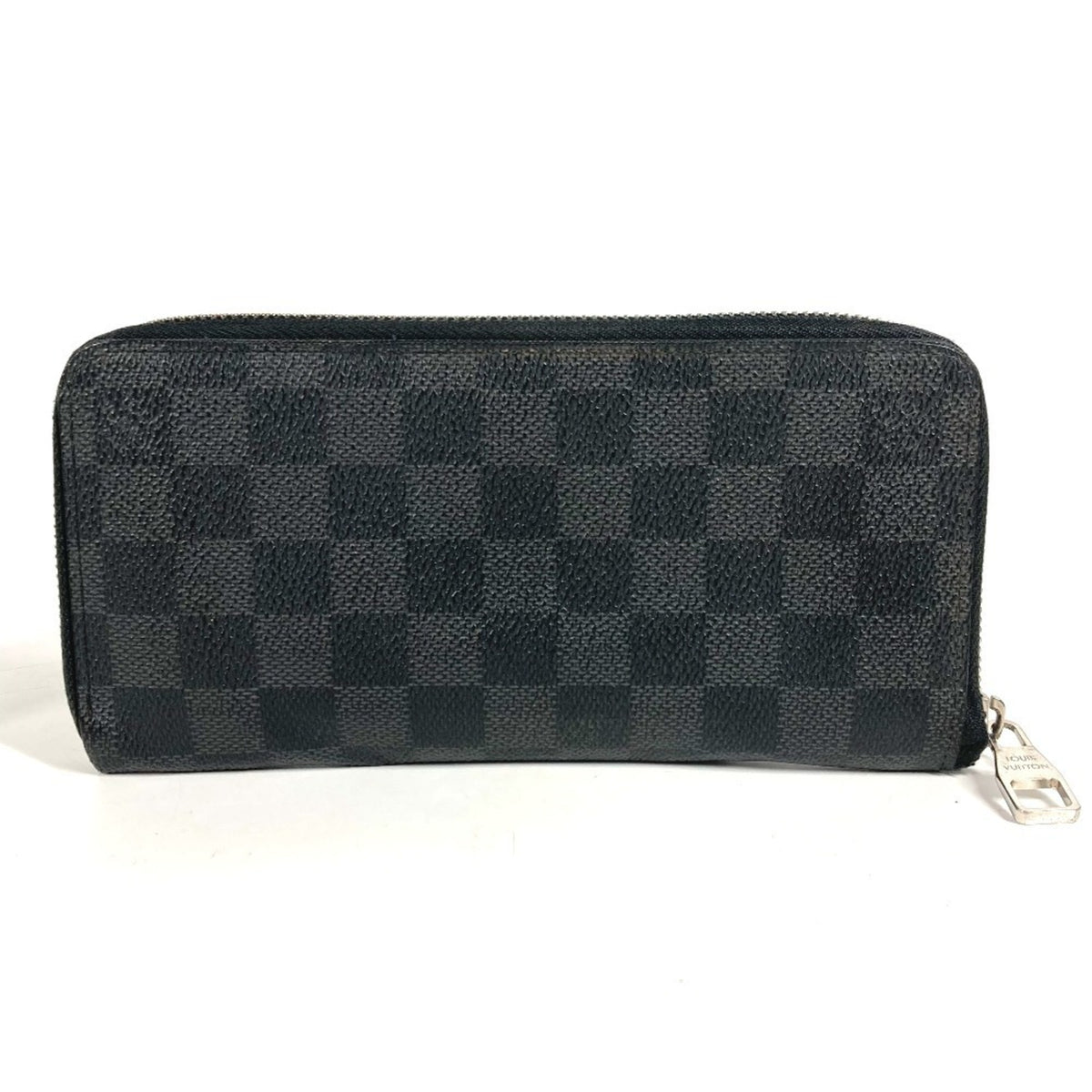 Louis Vuitton Damier Graphite Black Damier Graphite Long Wallet (Bi-Fold) (Pre-Owned)