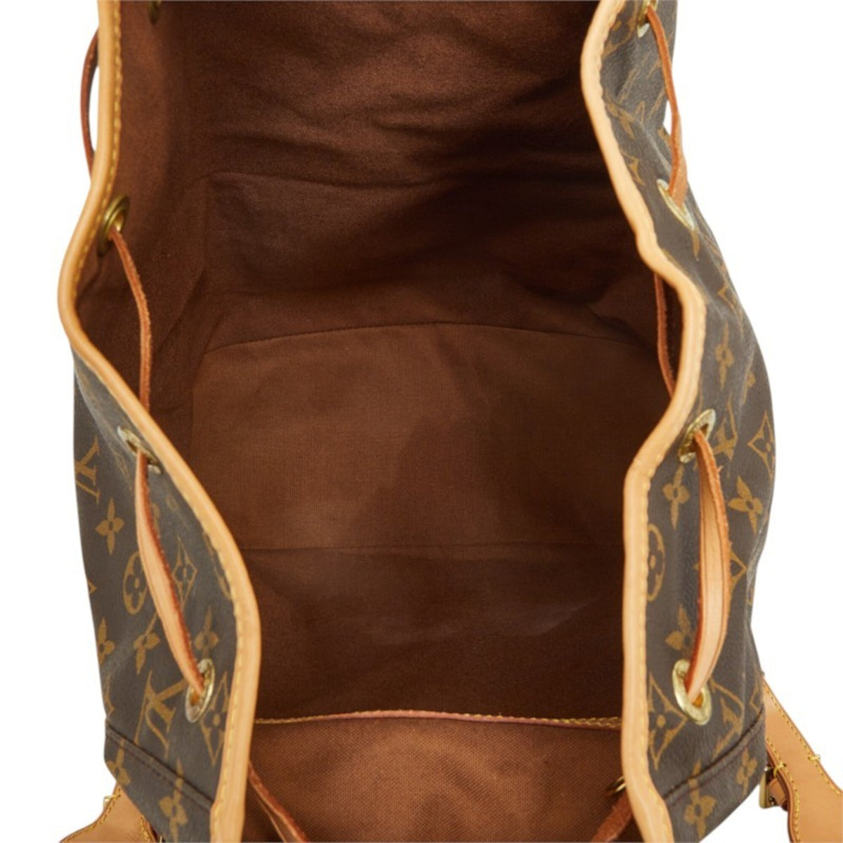 Louis Vuitton Monogram Brown Monogram Monogram Backpack (Pre-Owned)