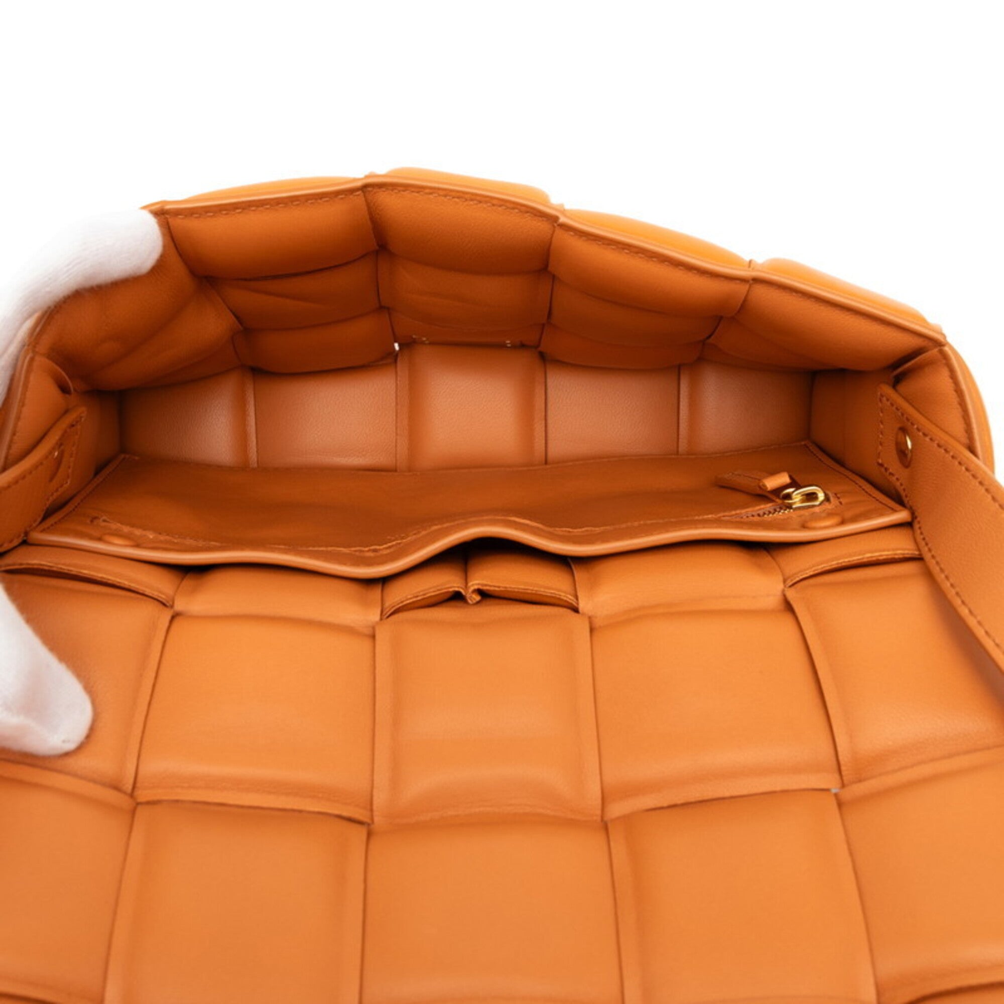 Bottega Veneta Brown Leather Shoulder Bag (Pre-Owned)