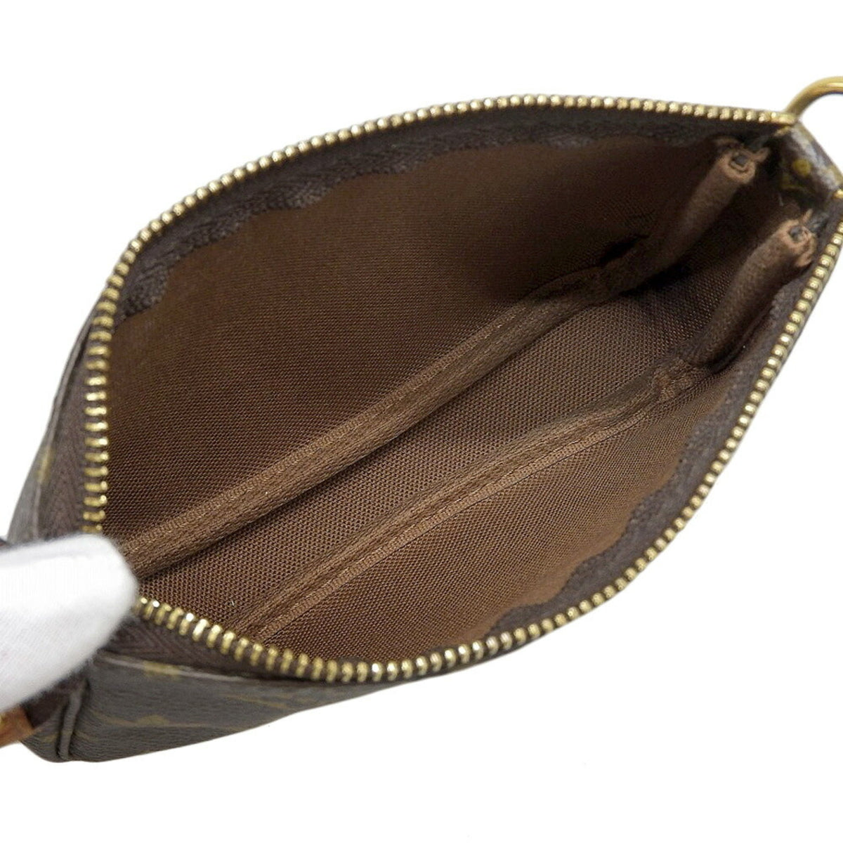 Louis Vuitton Monogram Pvc Pochette Pouch (Pre-Owned)