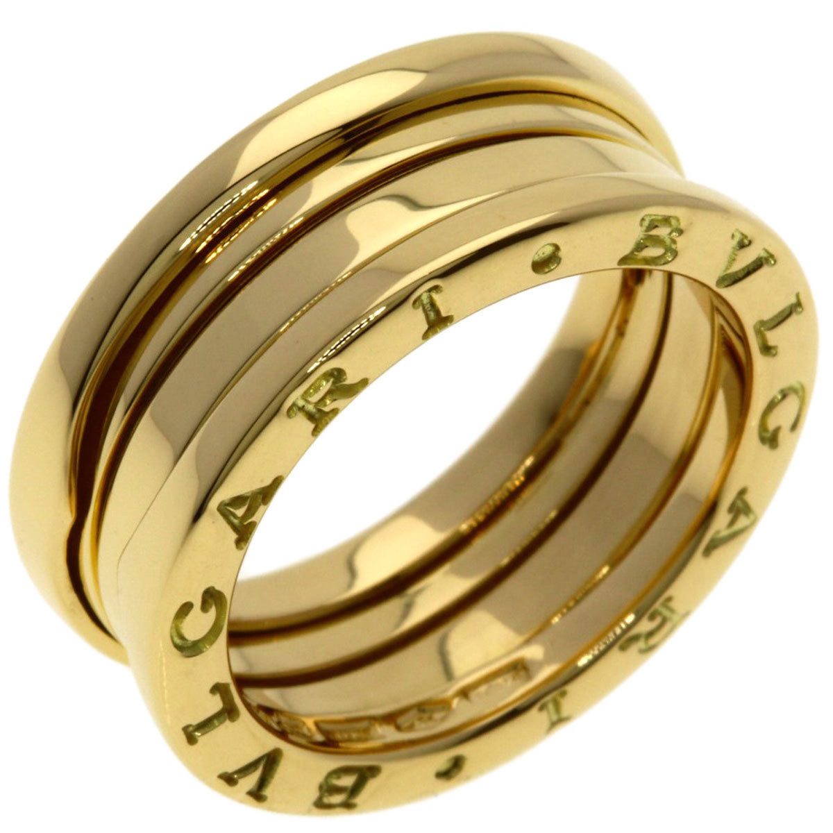 Bvlgari Yellow Gold (18K) Band Ring (Pre-Owned)