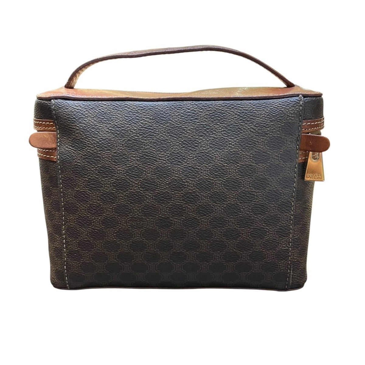 Celine Brown Vanity Bag (Pre-Owned)