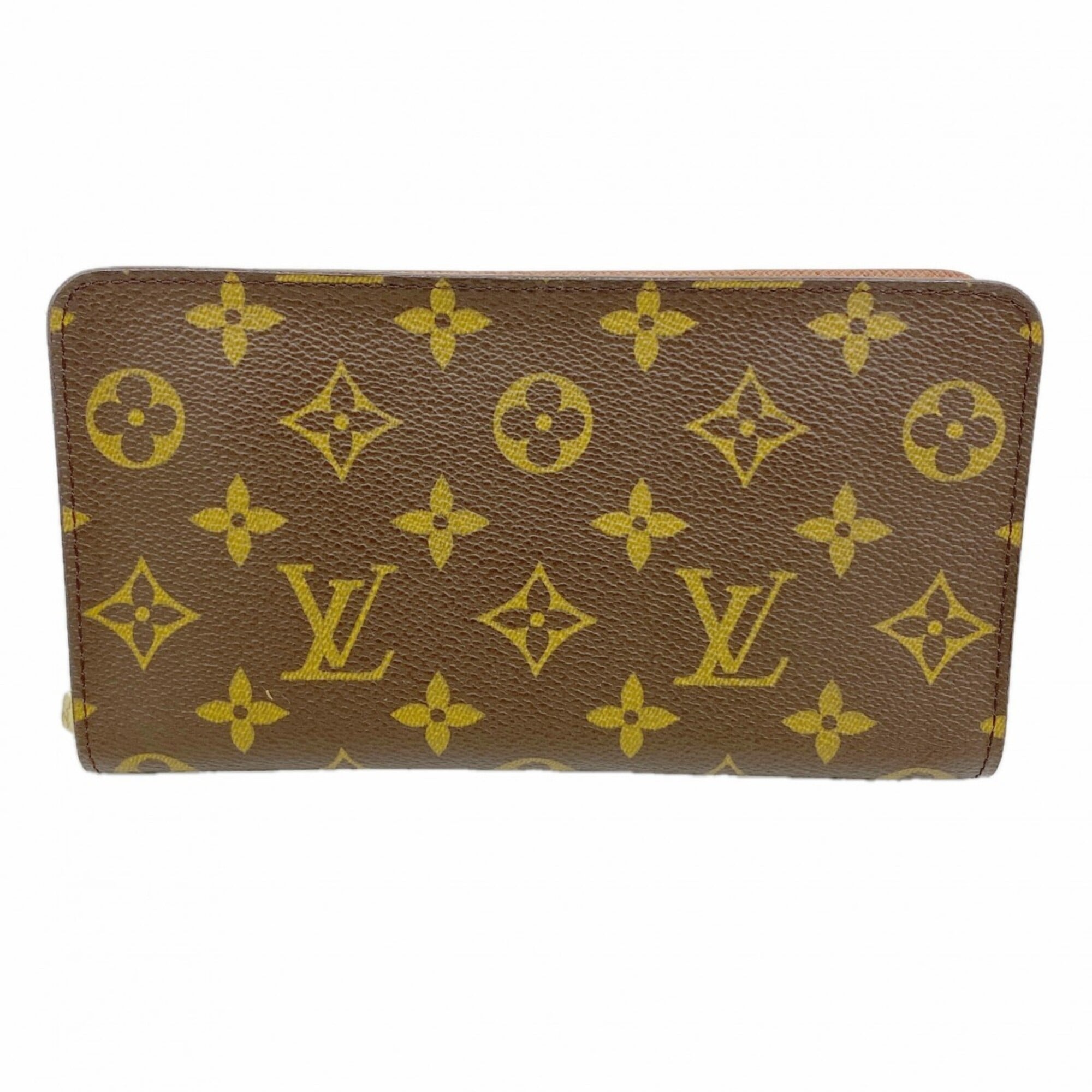 Louis Vuitton Brown Long Wallet (Bi-Fold) (Pre-Owned)