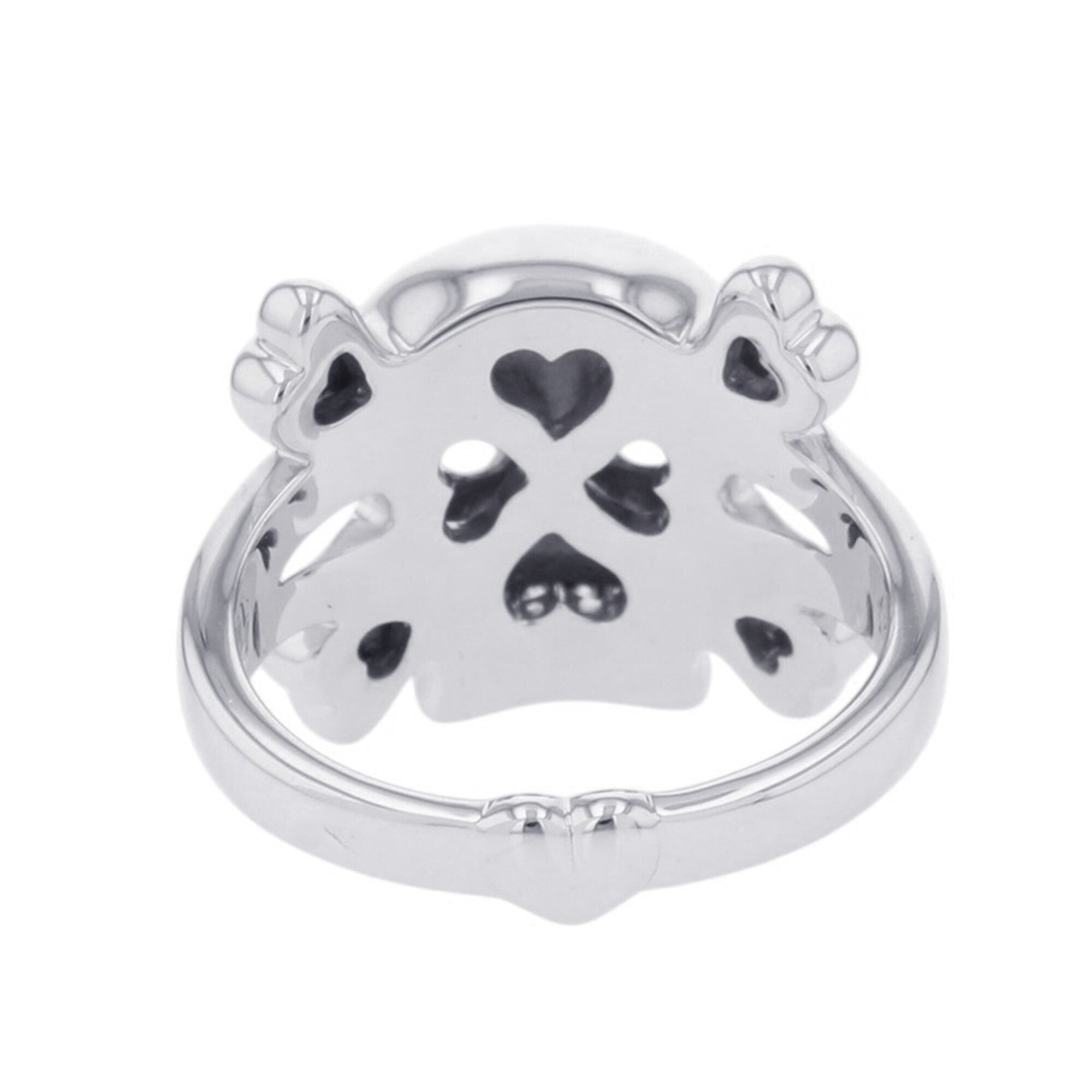 Christian Dior White Gold (18K) Band Ring (Pre-Owned)