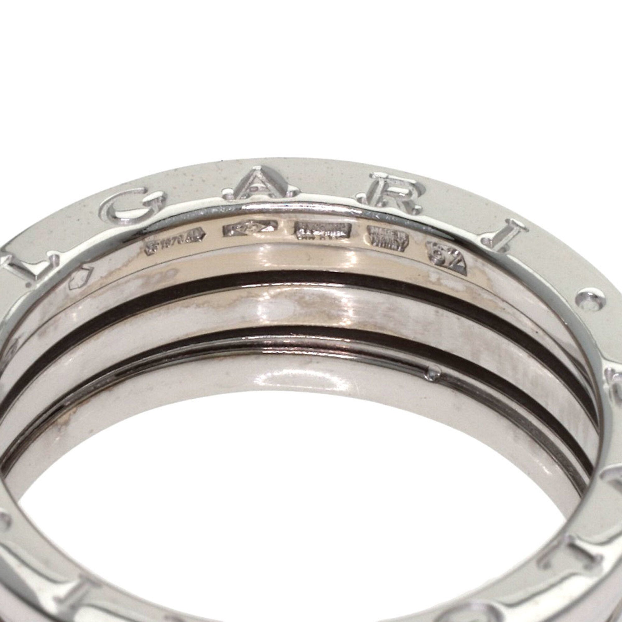 Bvlgari White Gold (18K) Band Ring (Pre-Owned)