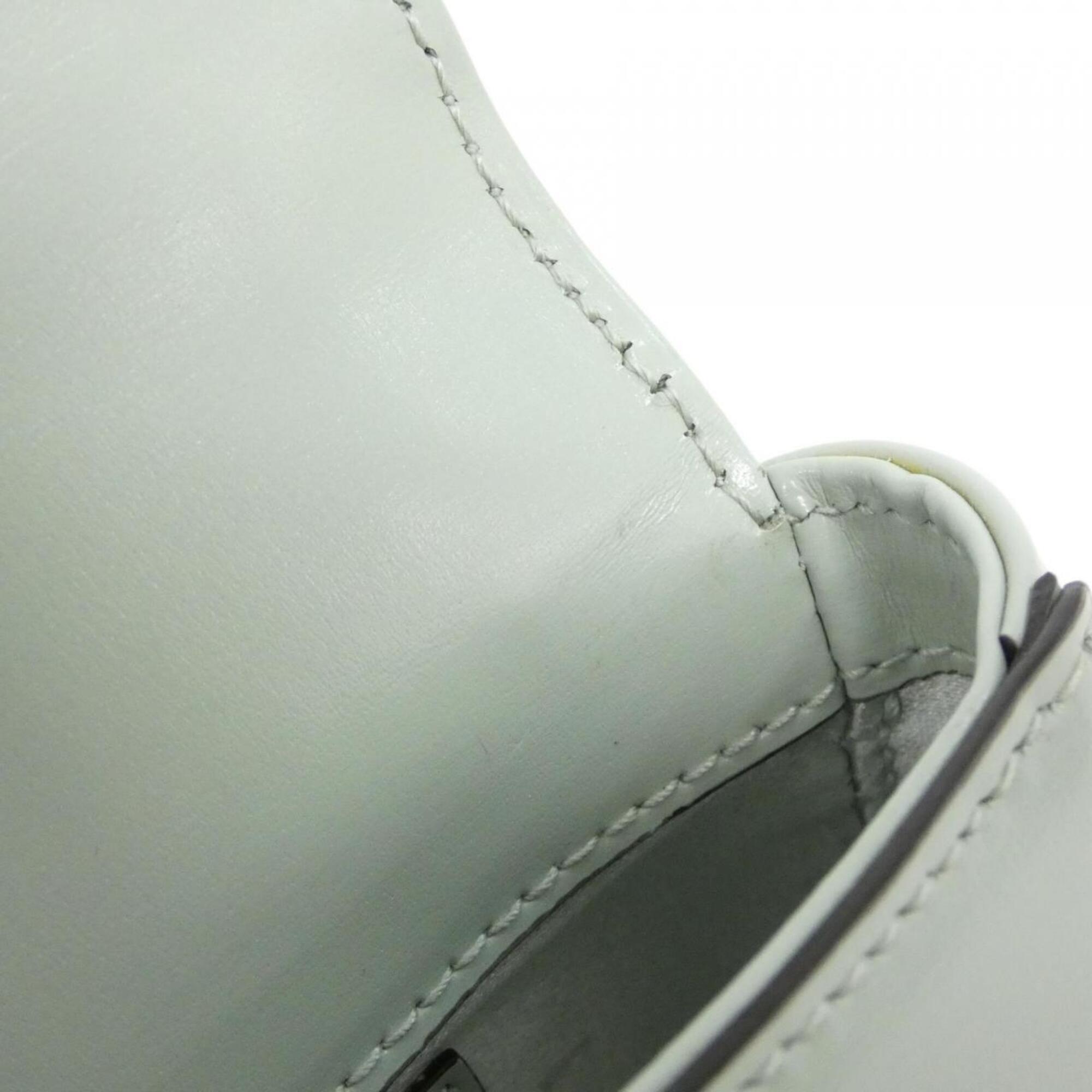 Gucci Pale Green Leather Handbag (Pre-Owned)