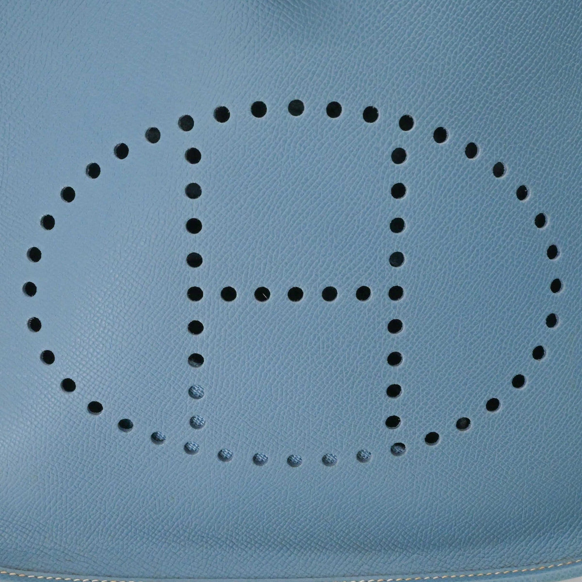 Hermes Blue Jean Epsom Leather Shoulder Bag (Pre-Owned)