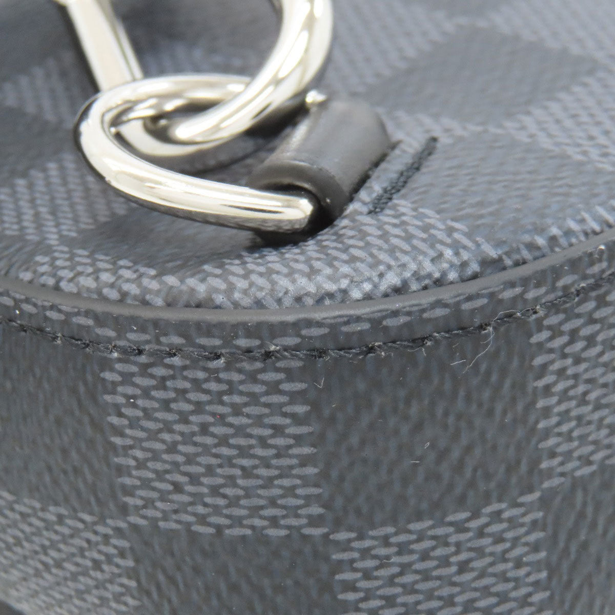 Louis Vuitton Black Damier Graphite Damier Canvas Sling Bag (Pre-Owned)