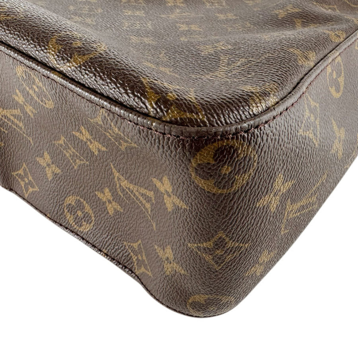 Louis Vuitton Brown Monogram Monogram Shoulder Bag (Pre-Owned)