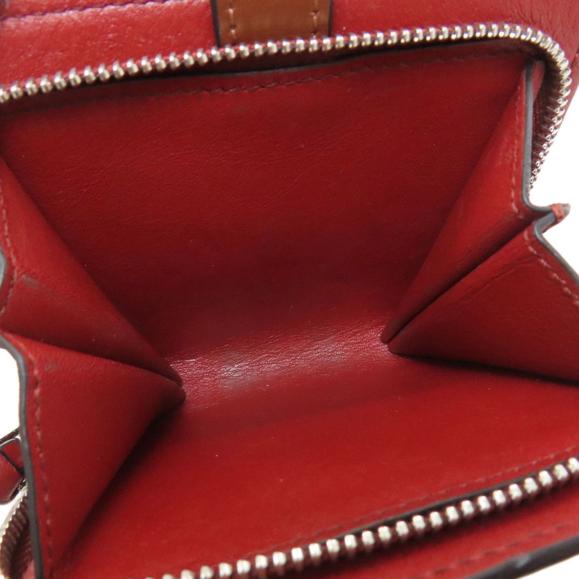 Loewe Brown Leather Wallet (Bi-Fold) (Pre-Owned)