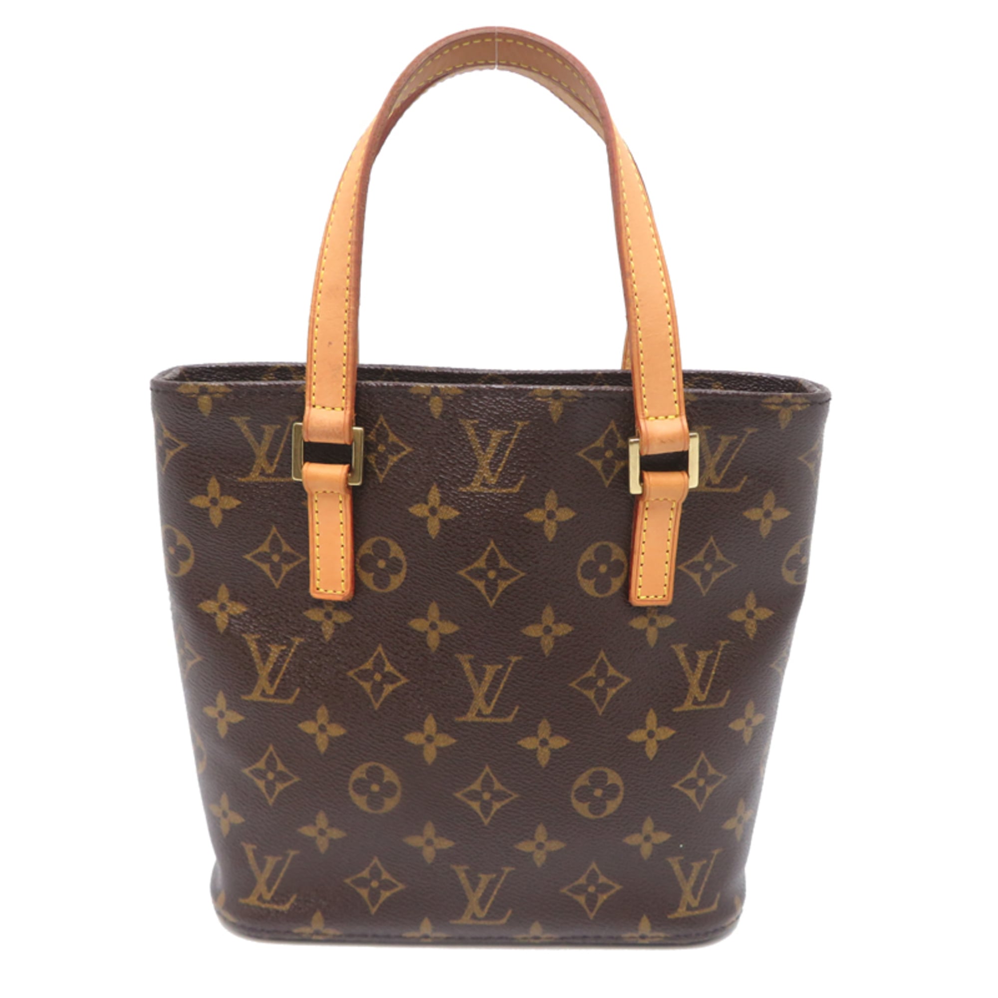 Louis Vuitton Brown Monogram Handbag (Pre-Owned)