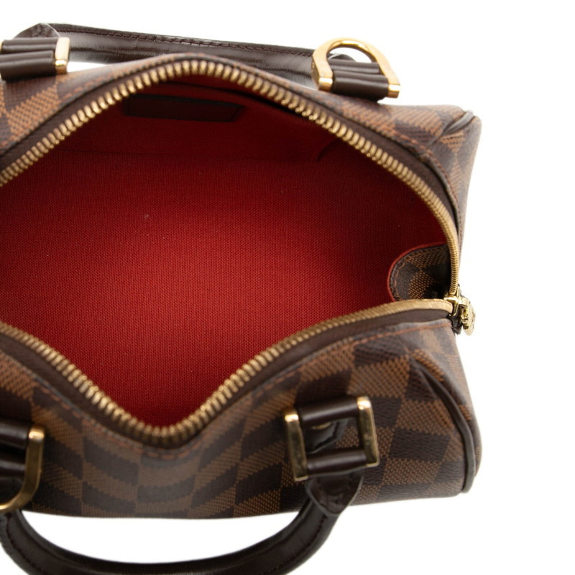 Louis Vuitton Brown Pvc Leather Handbag (Pre-Owned)